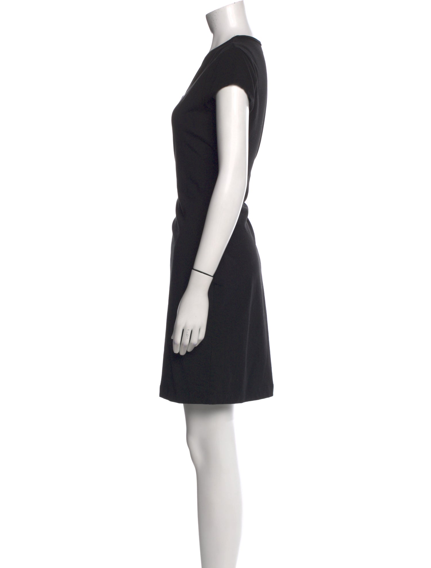 Diesel Crew Neck Mini Dress