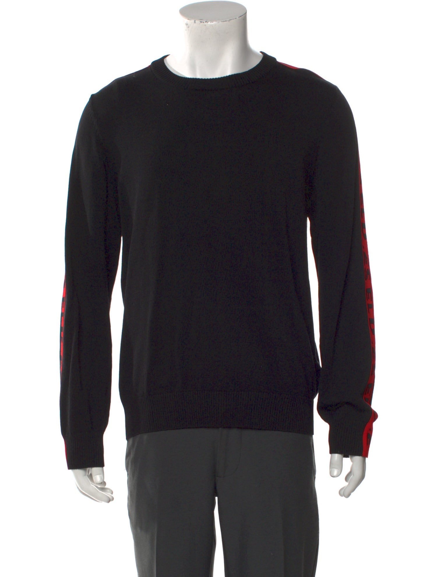 Diesel Crew Neck Long Sleeve Pullover