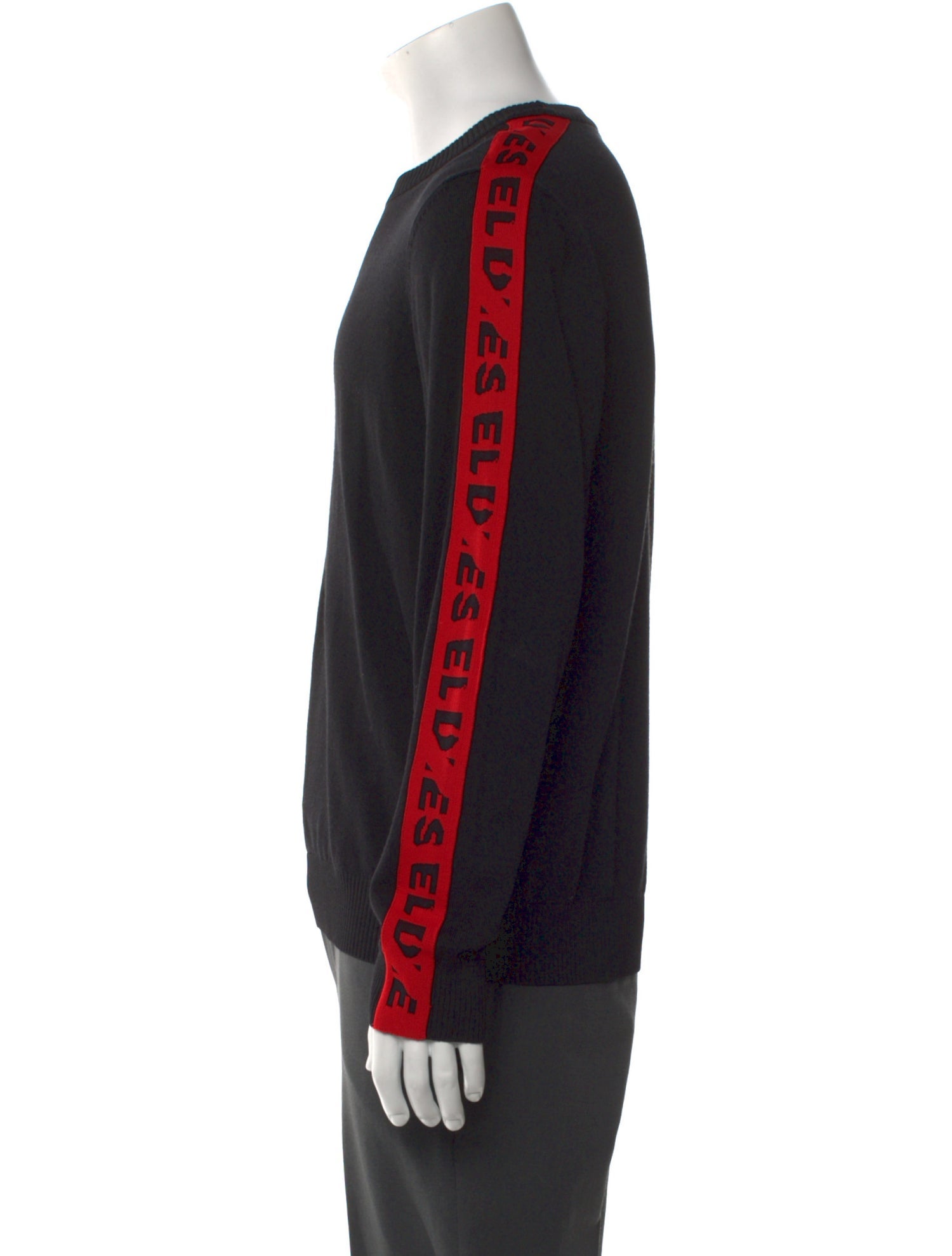 Diesel Crew Neck Long Sleeve Pullover