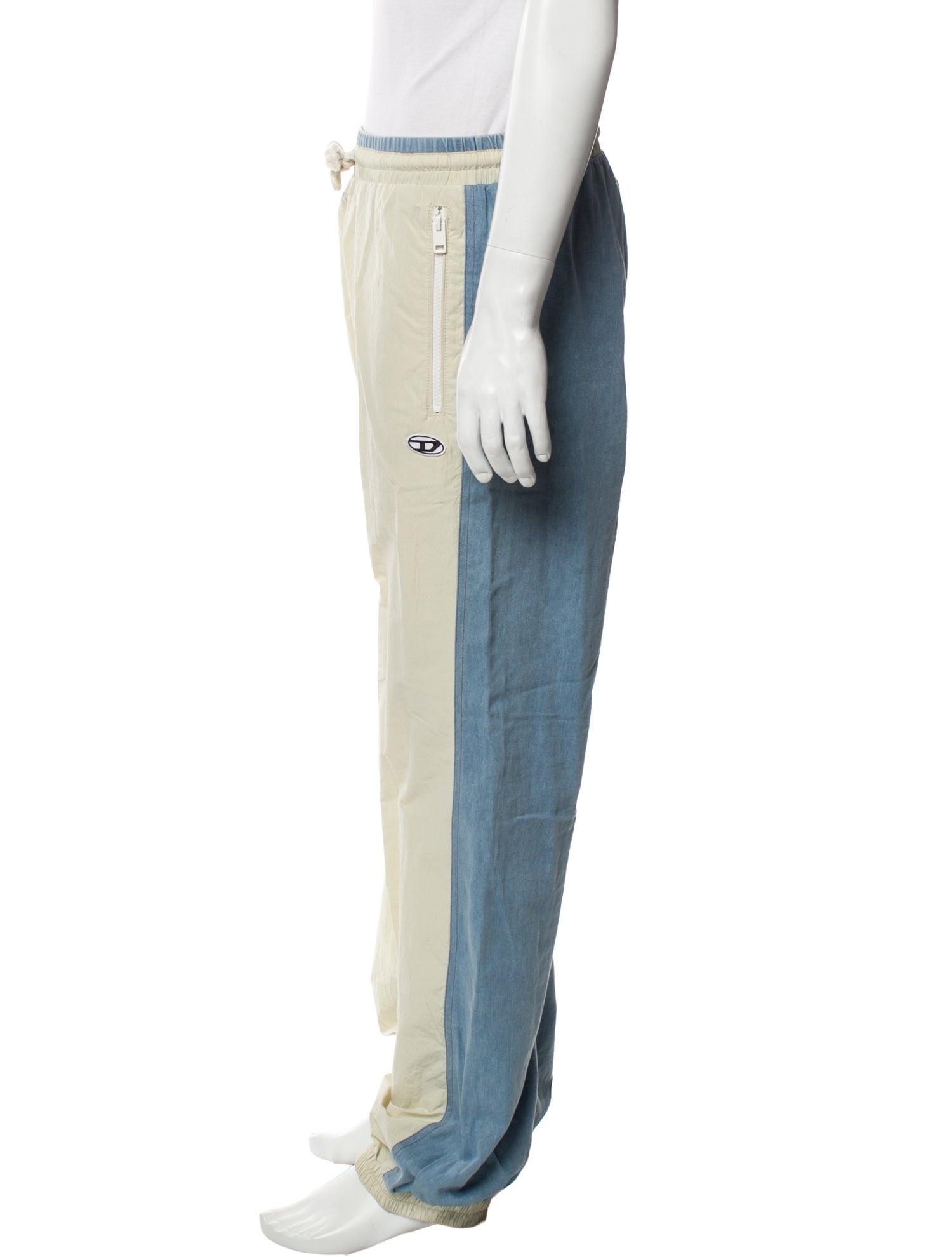 Diesel Embroidered Accent Robe