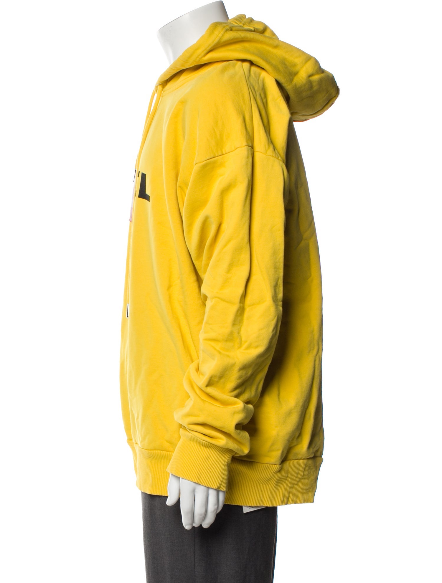 Diesel Graphic Print Crew Neck Hoodie