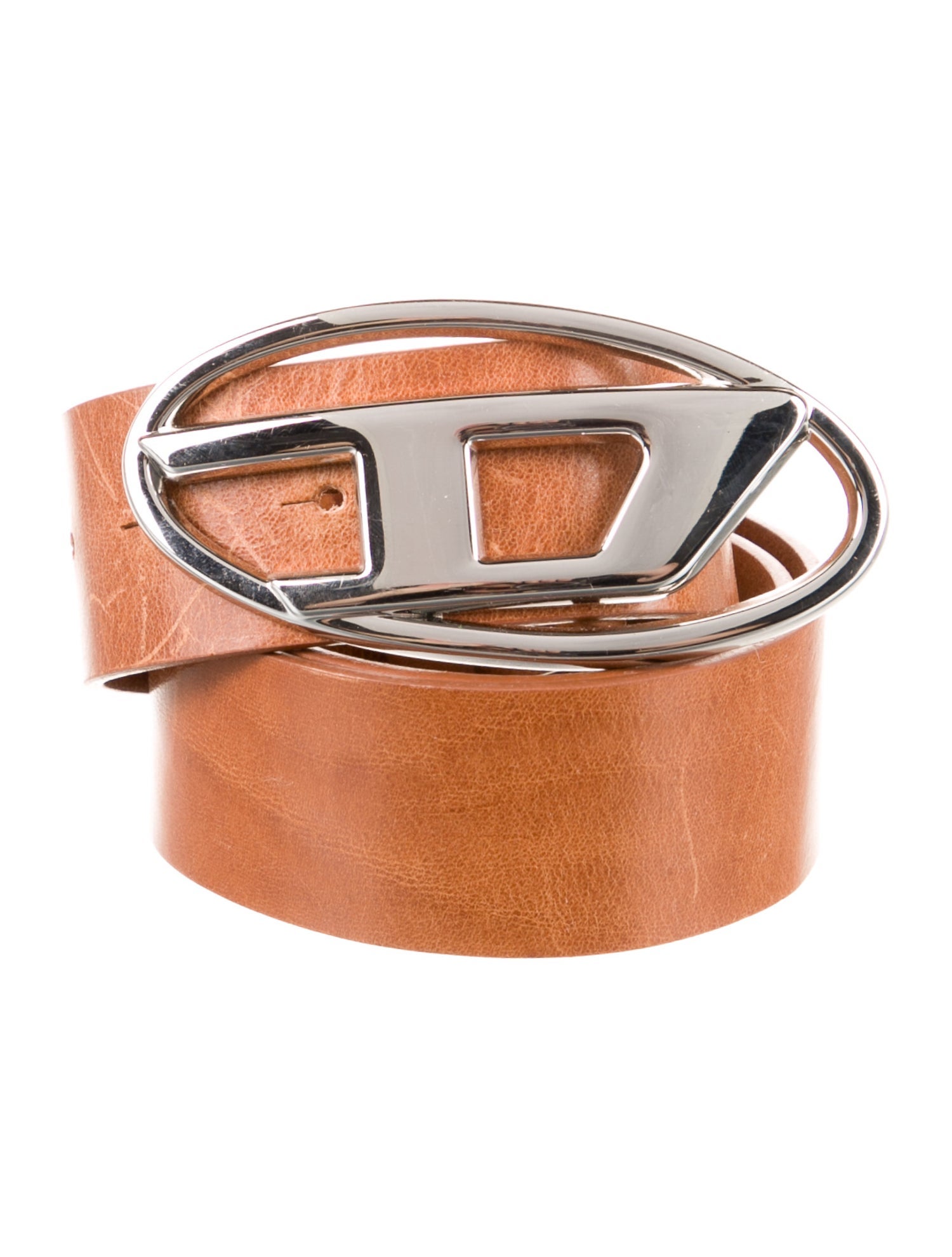 Diesel Leather Waist Belt