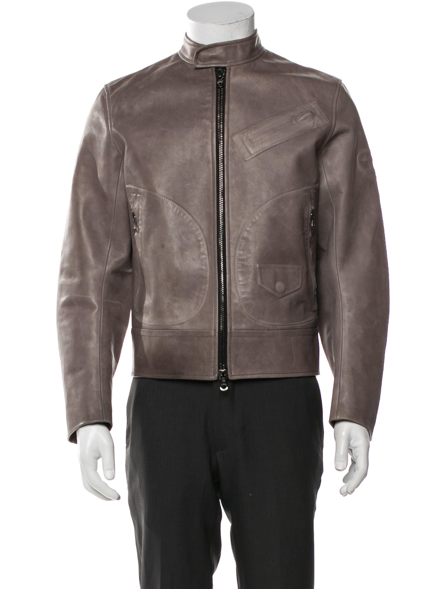 Diesel Lambskin Moto Jacket