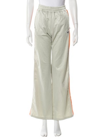 Pre-owned Diesel Colorblock Pattern Sweatpants In Neutral