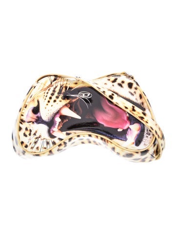 Pre-owned Diesel Leather Shoulder Bag In Multi