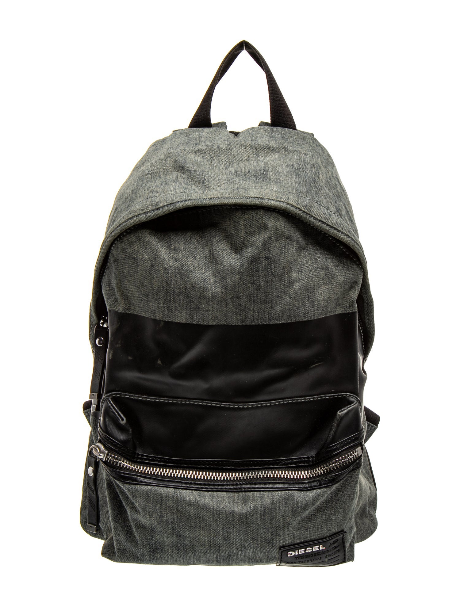 Diesel Canvas Backpack