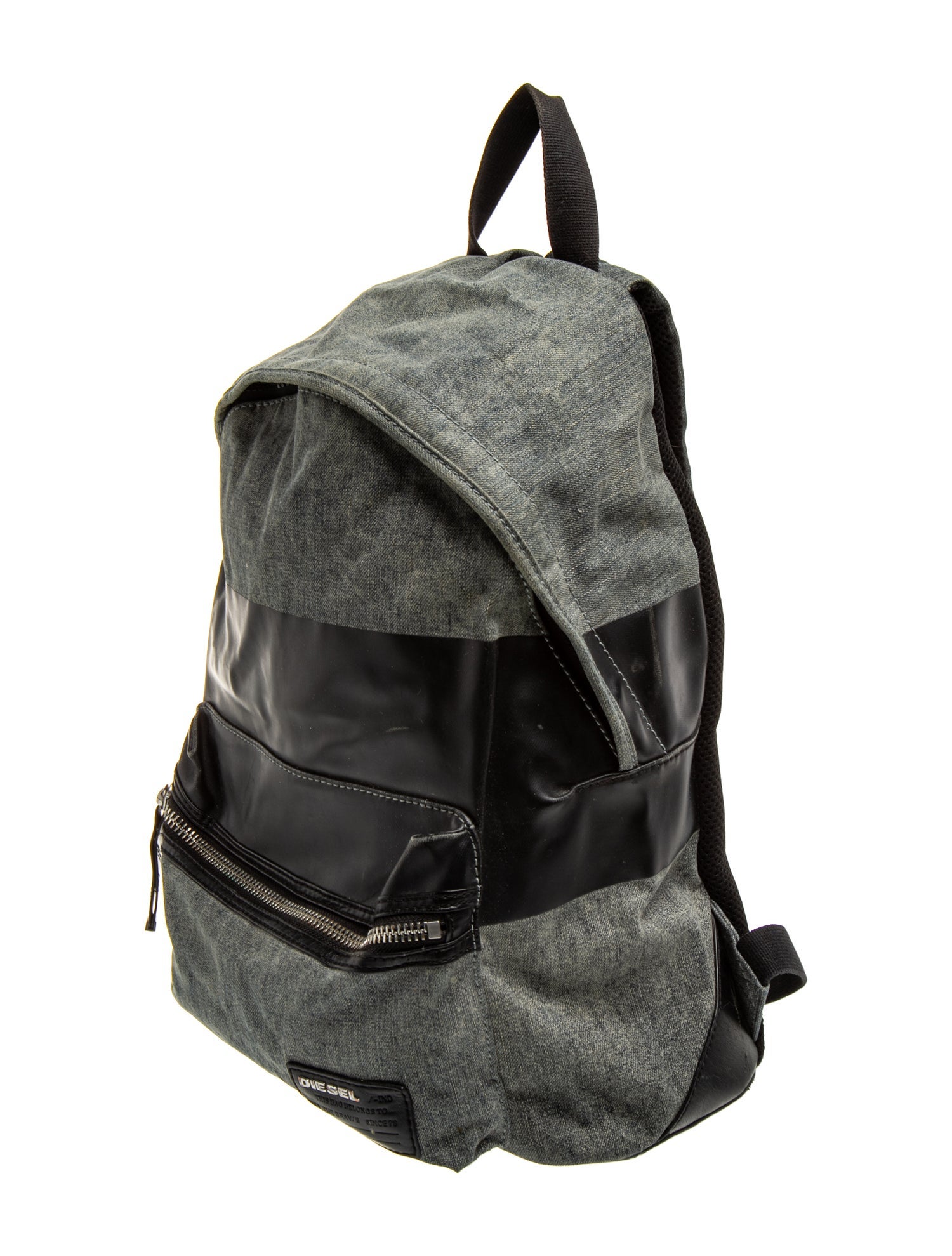Diesel Canvas Backpack