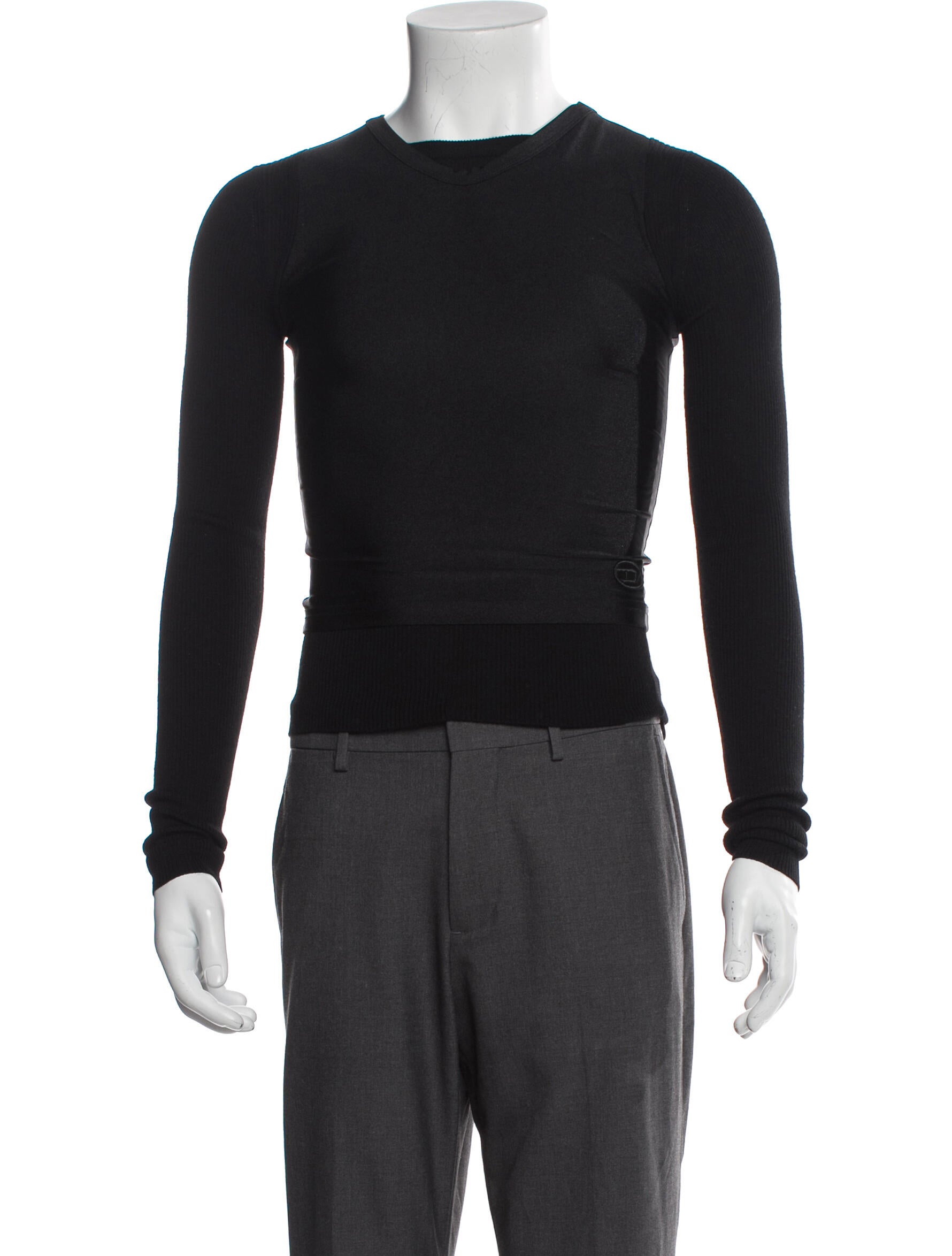 Diesel Crew Neck Long Sleeve Pullover