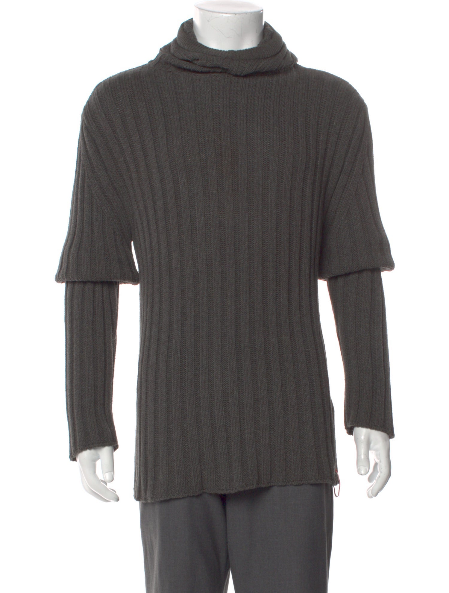 Diesel Turtleneck Long Sleeve Pullover