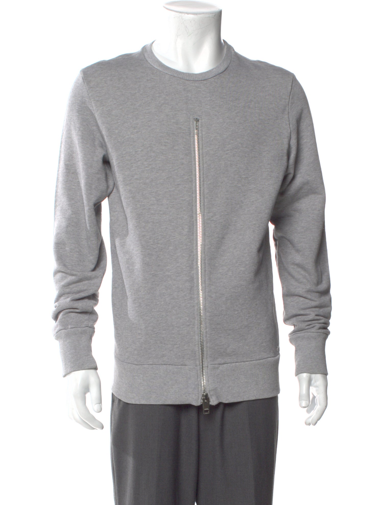 Diesel Crew Neck Long Sleeve Cardigan