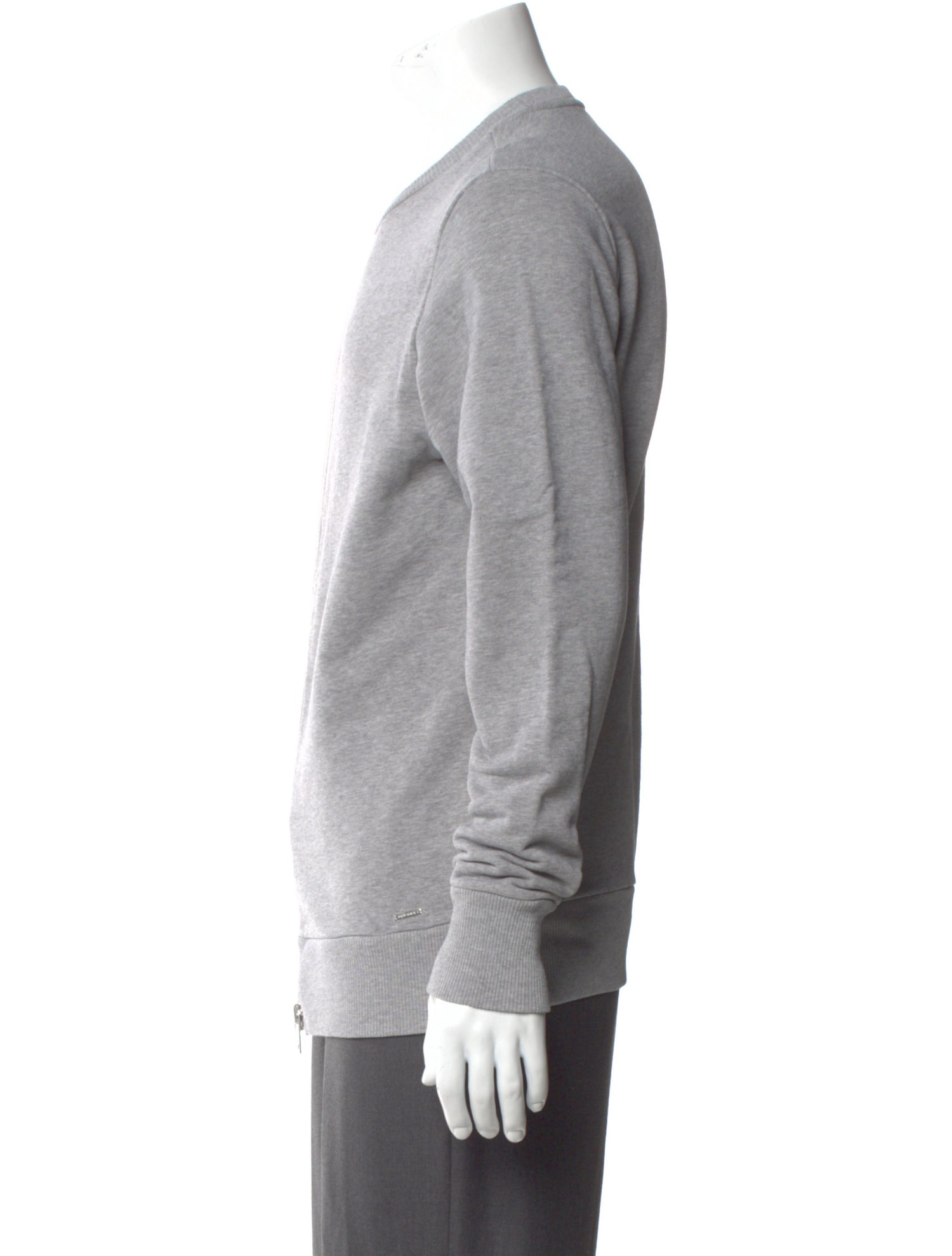 Diesel Crew Neck Long Sleeve Cardigan