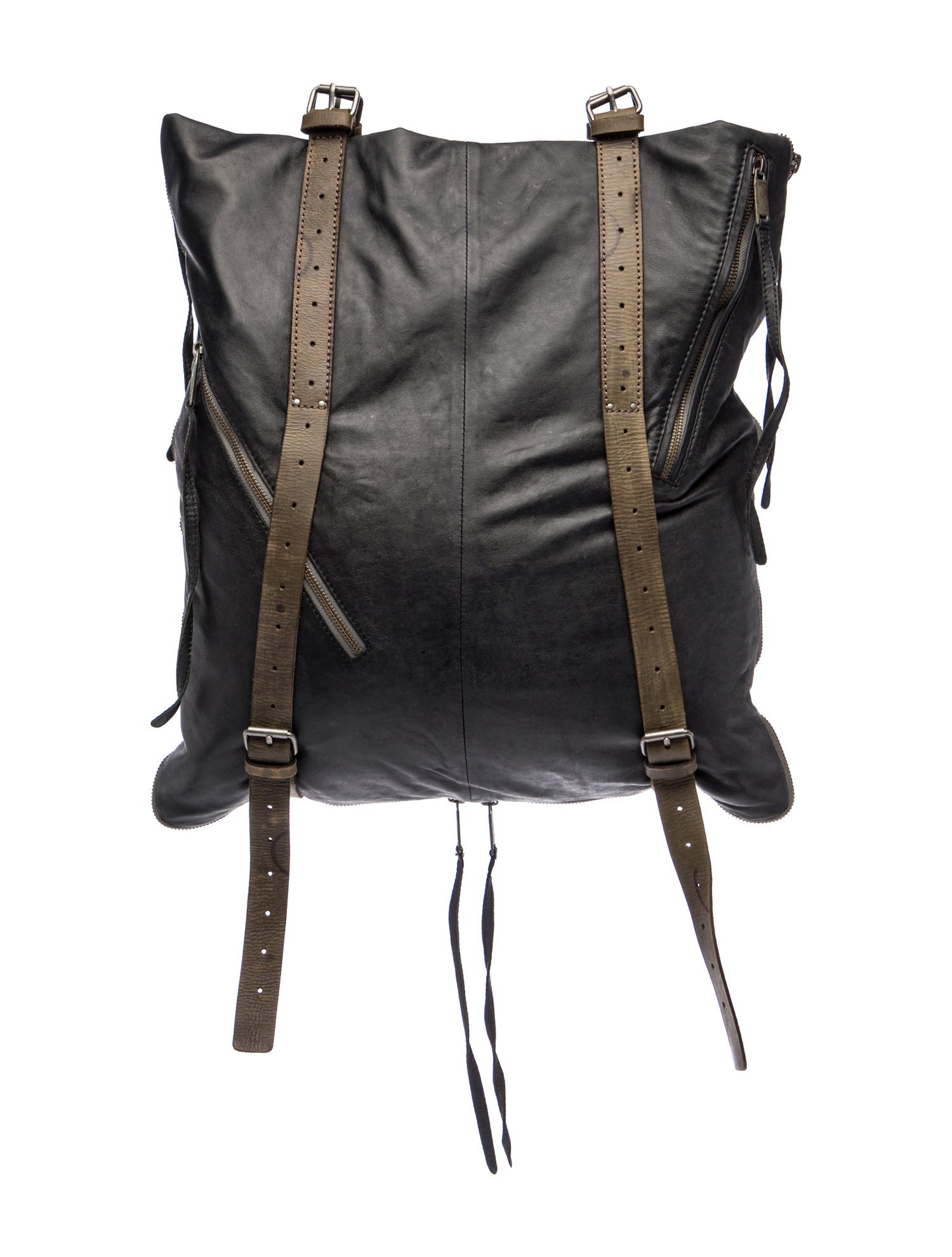 Diesel Leather Crossbody Bag