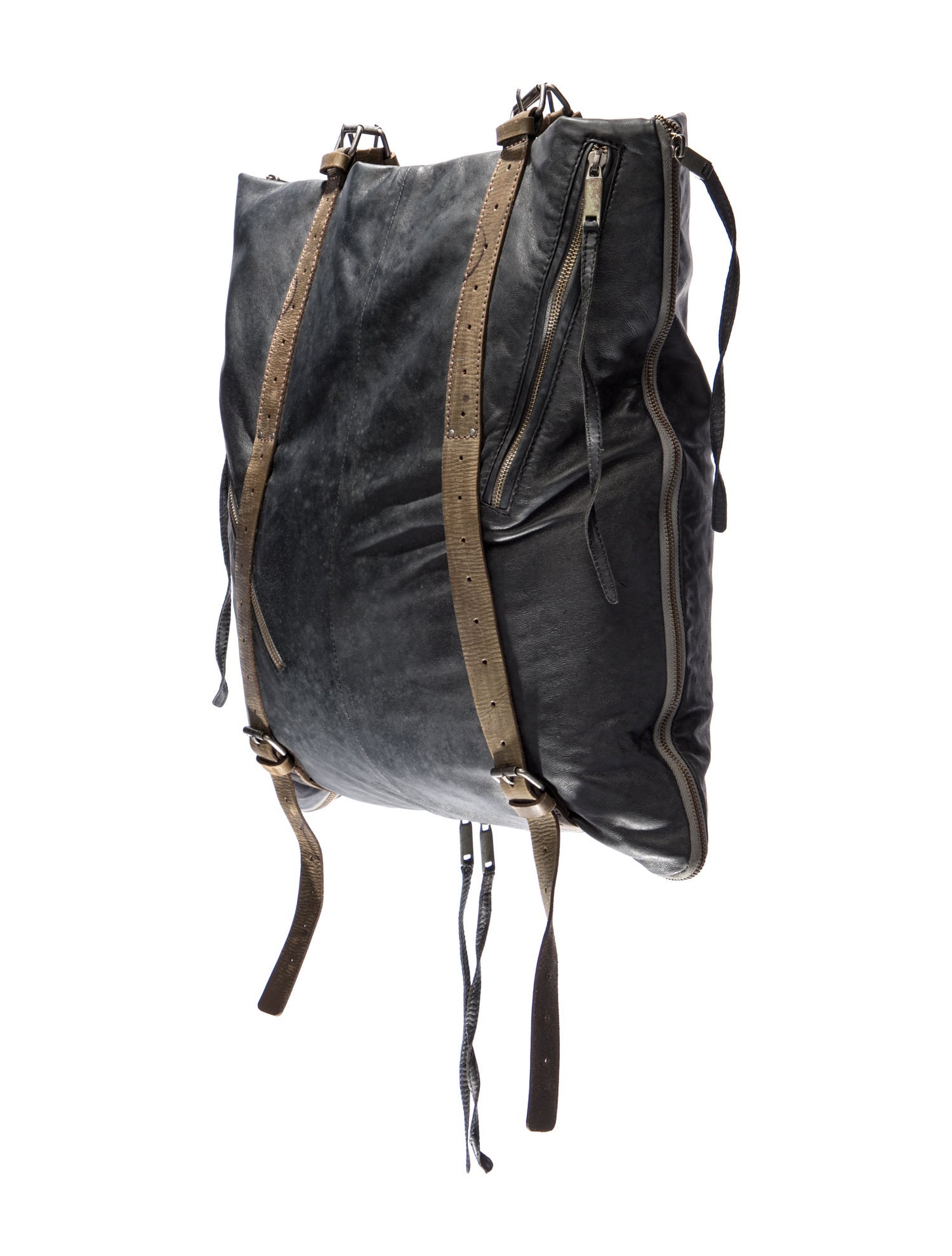 Diesel Leather Crossbody Bag