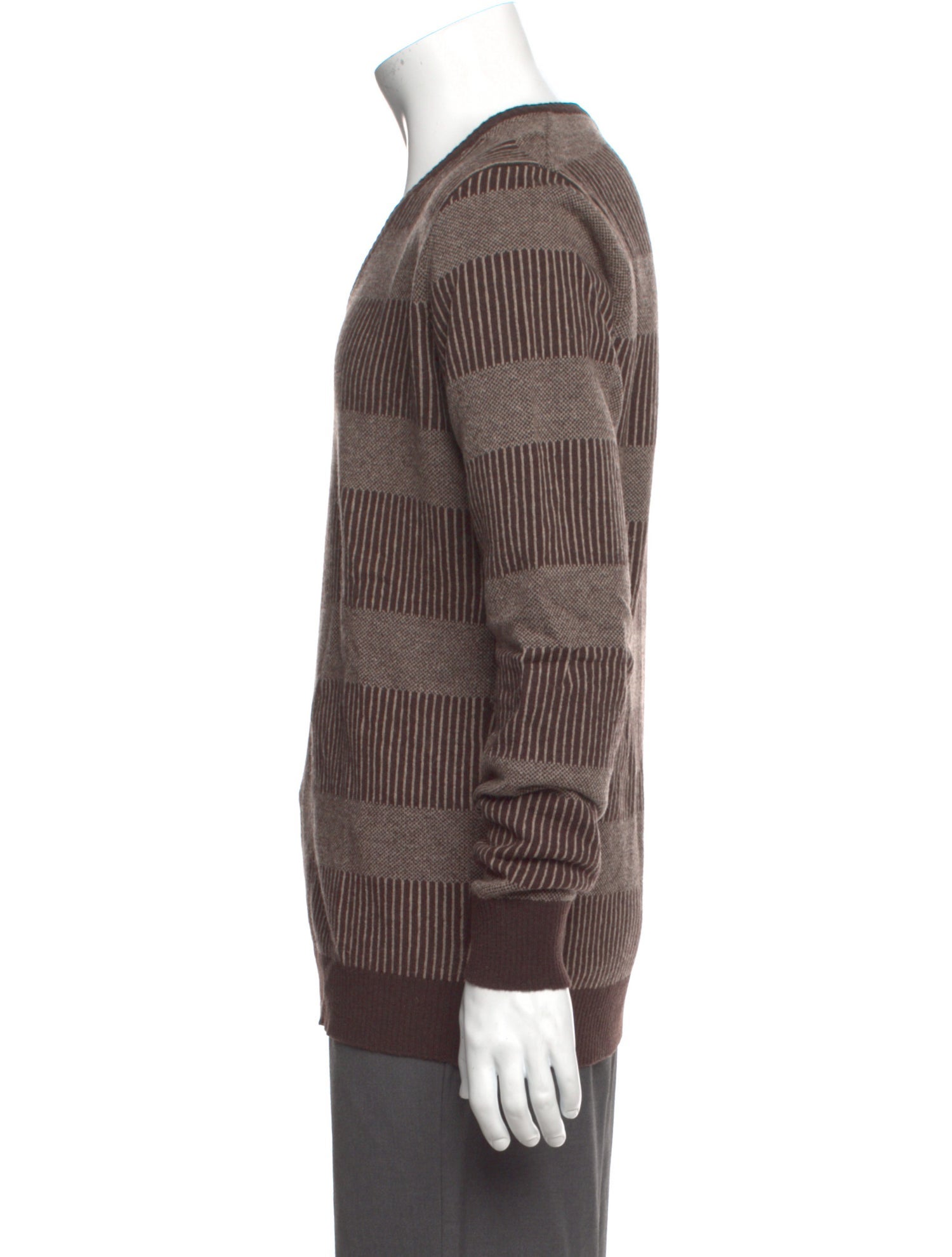 Diesel Wool Striped Pullover