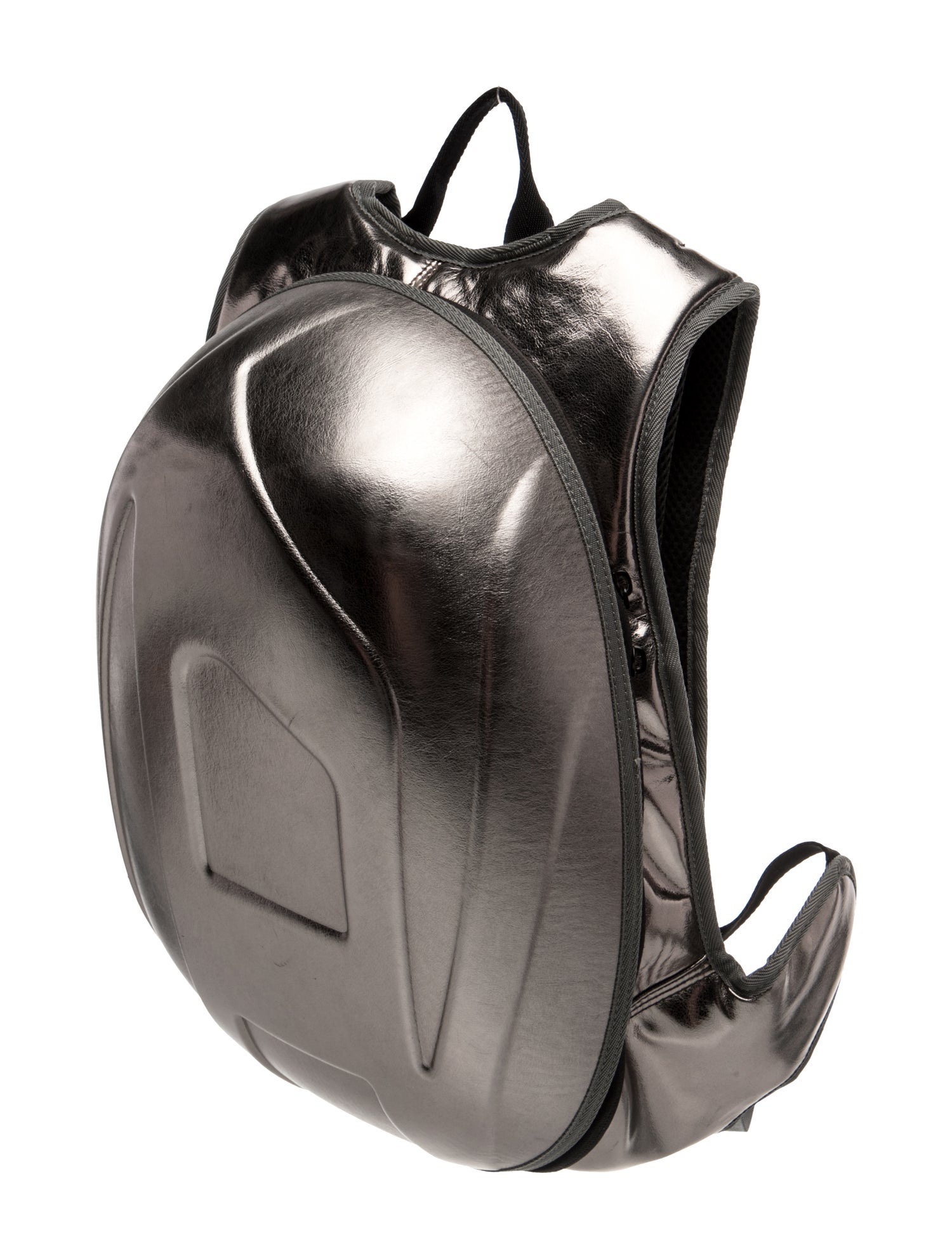 Diesel Leather Backpack