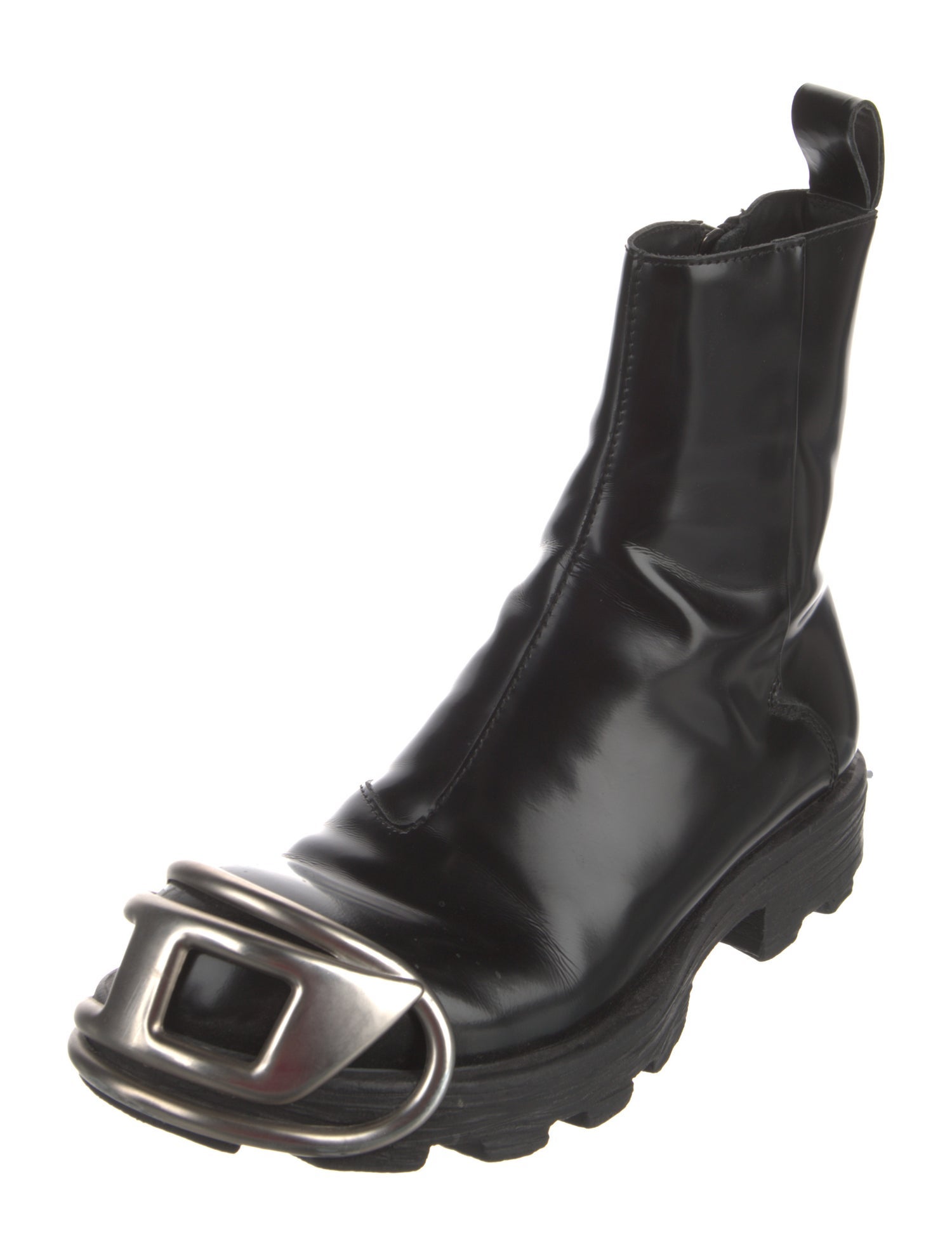Diesel Leather Boots