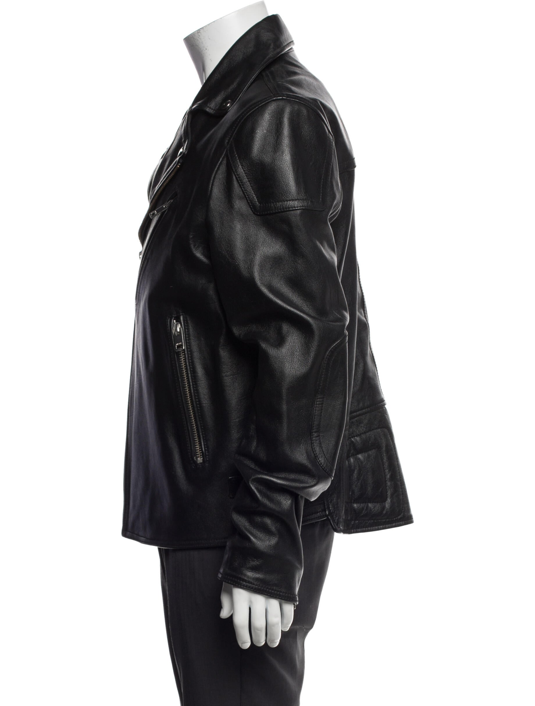 Diesel Lambskin Moto Jacket