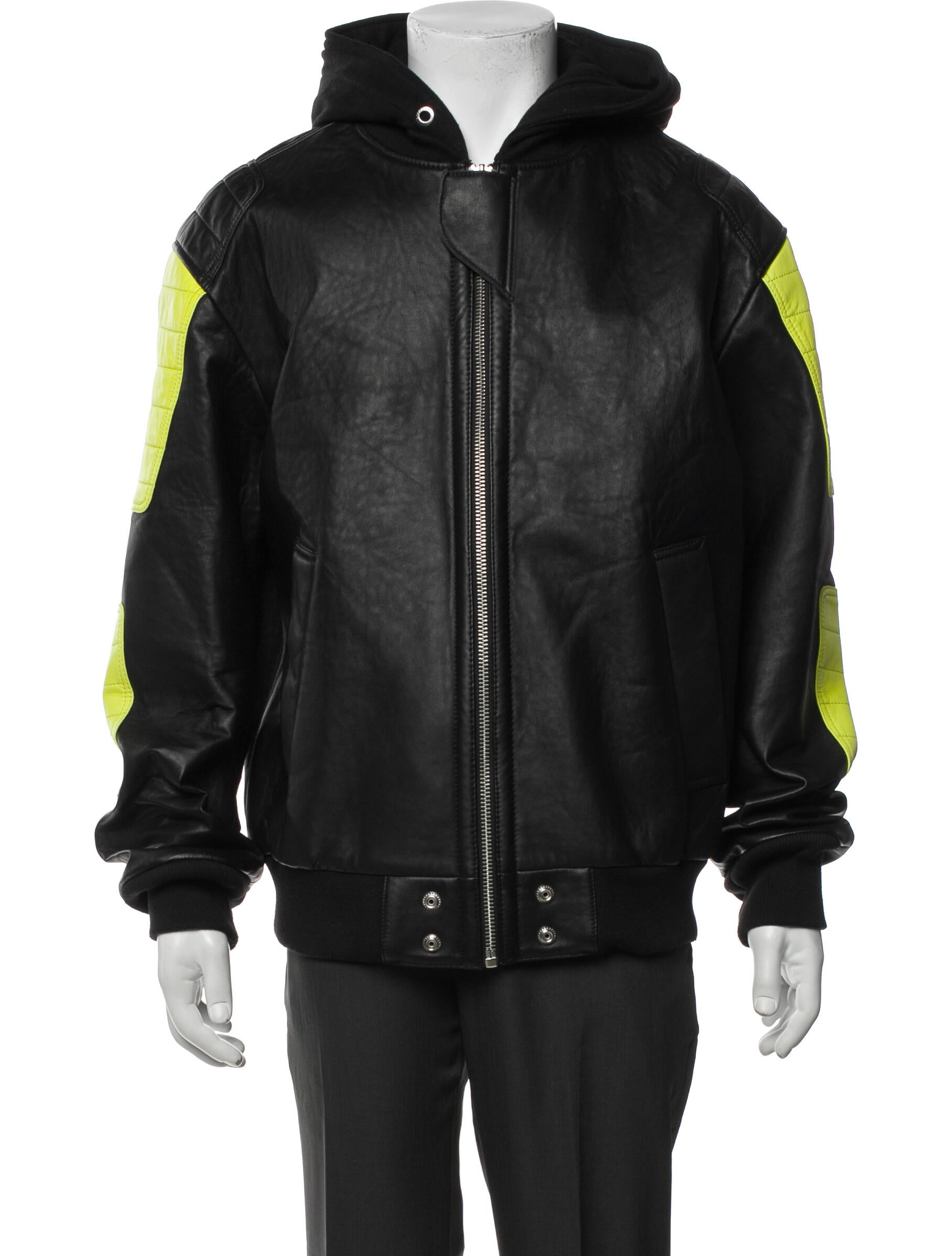 Diesel Eel Skin Bomber Jacket