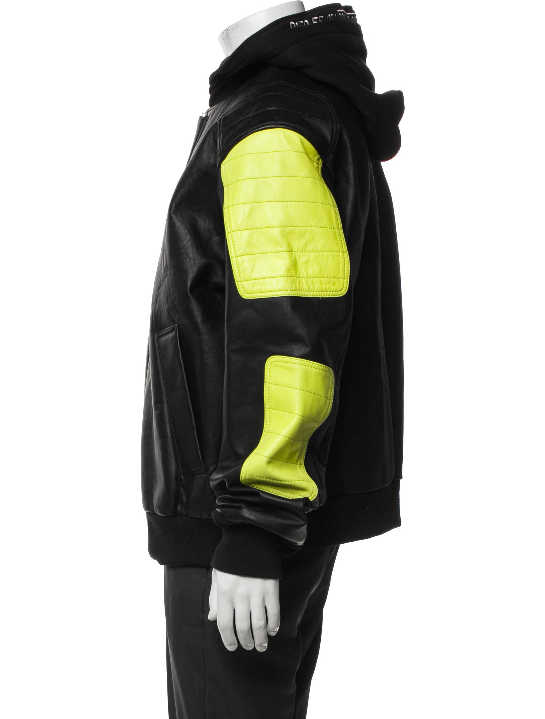 Diesel Eel Skin Bomber Jacket