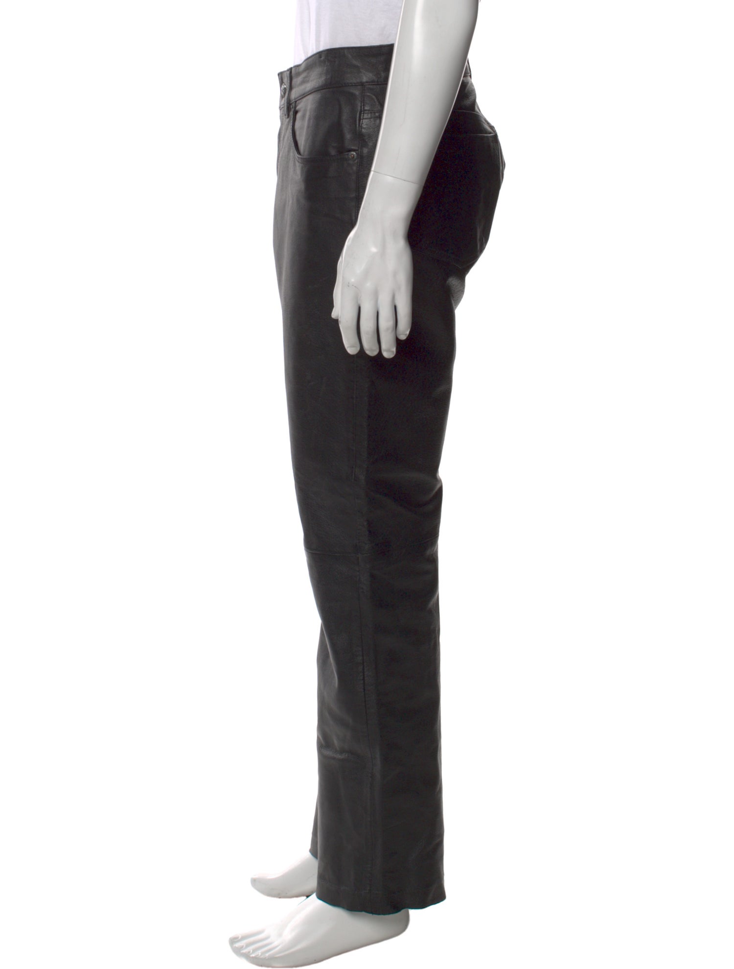 Diesel Leather Pants