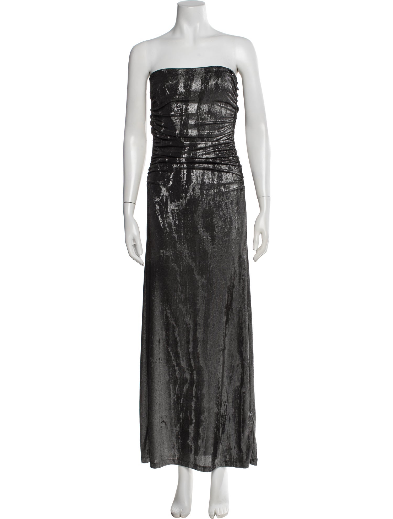 diesel dress long Diesel Viscose Knit Dress