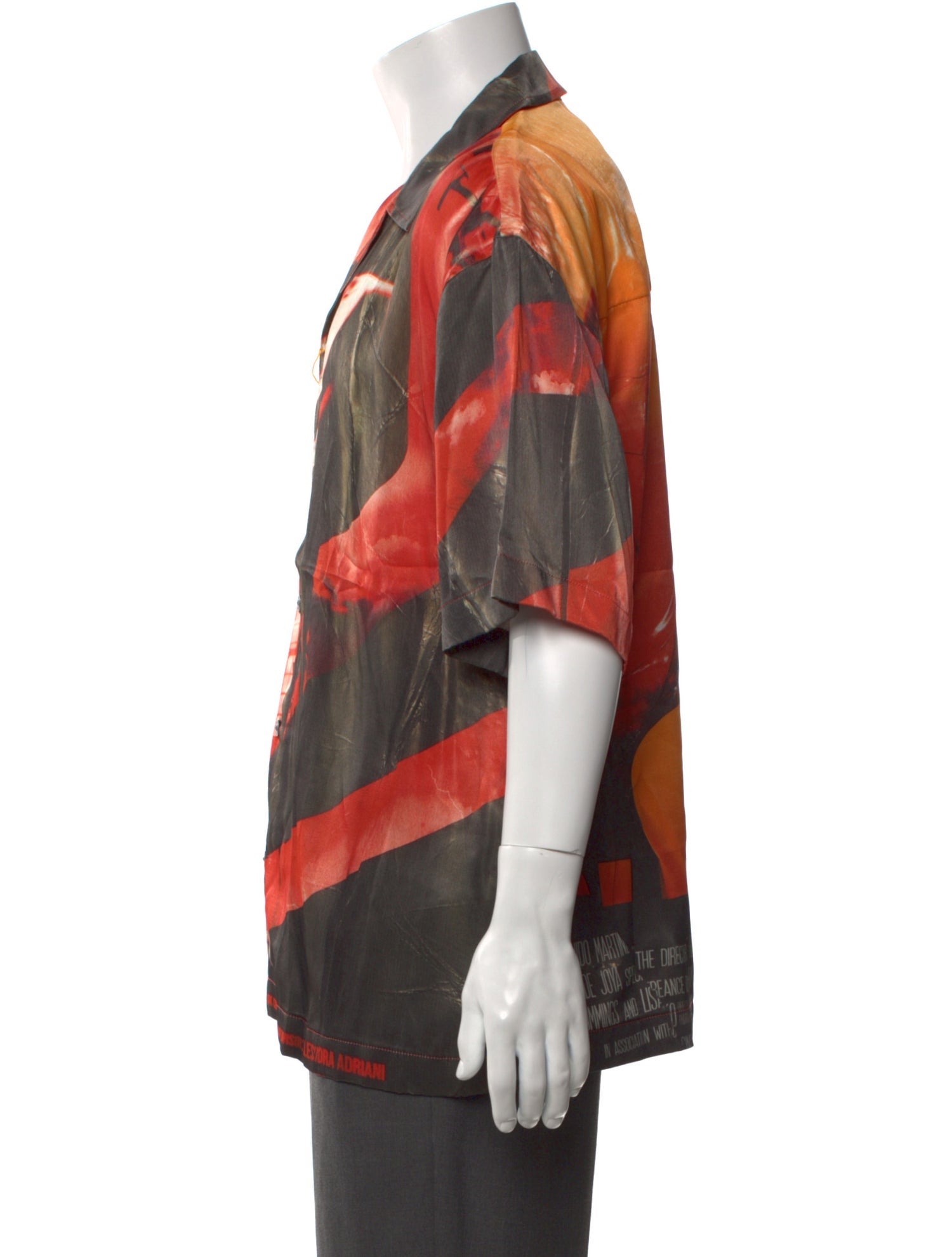 Diesel Graphic Print Short Sleeve Shirt w/ Tags