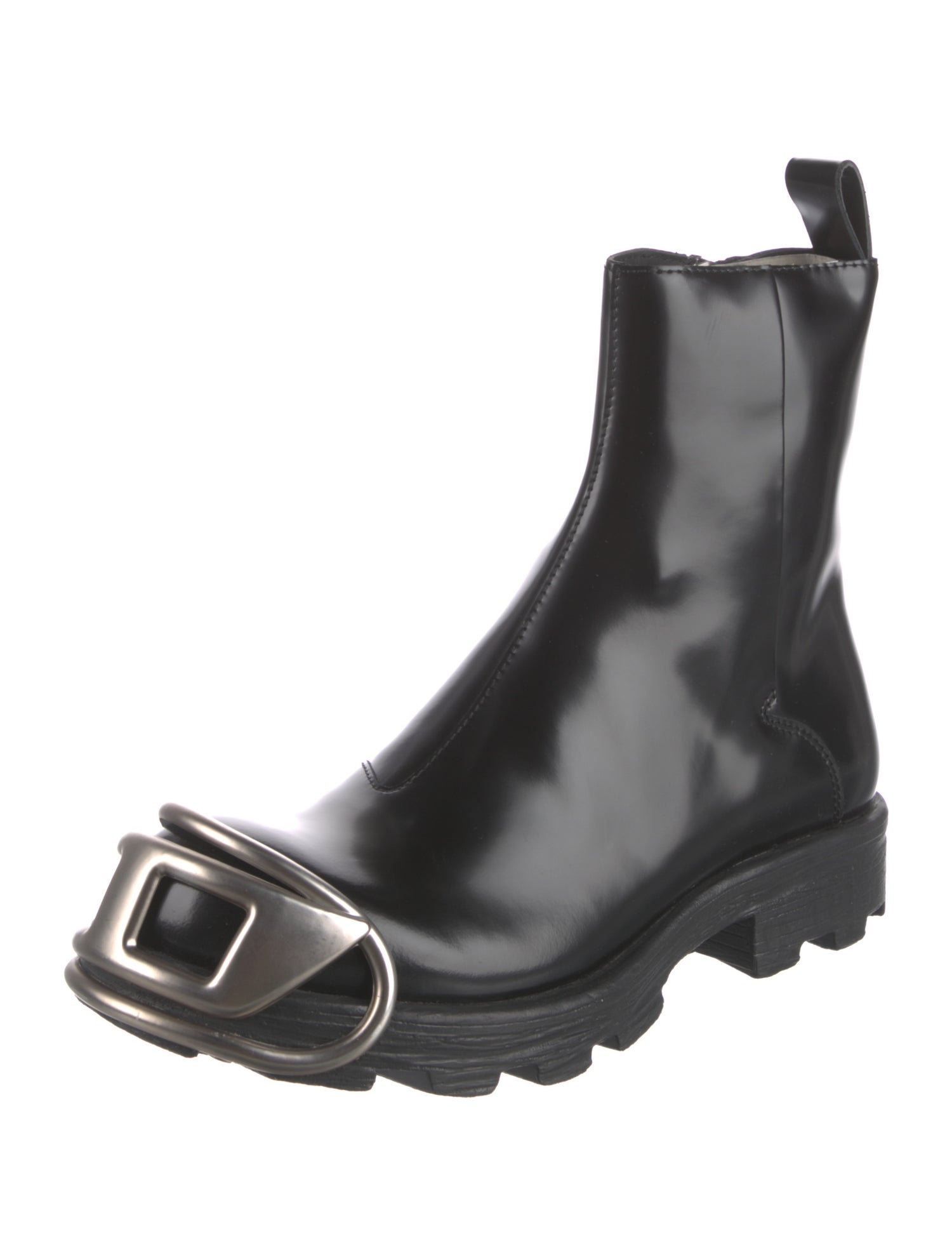 Diesel Leather Boots