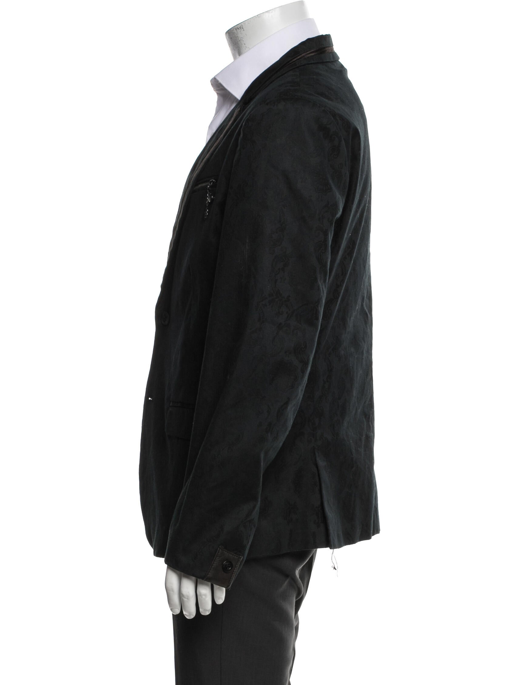 Diesel Patterned Blazer