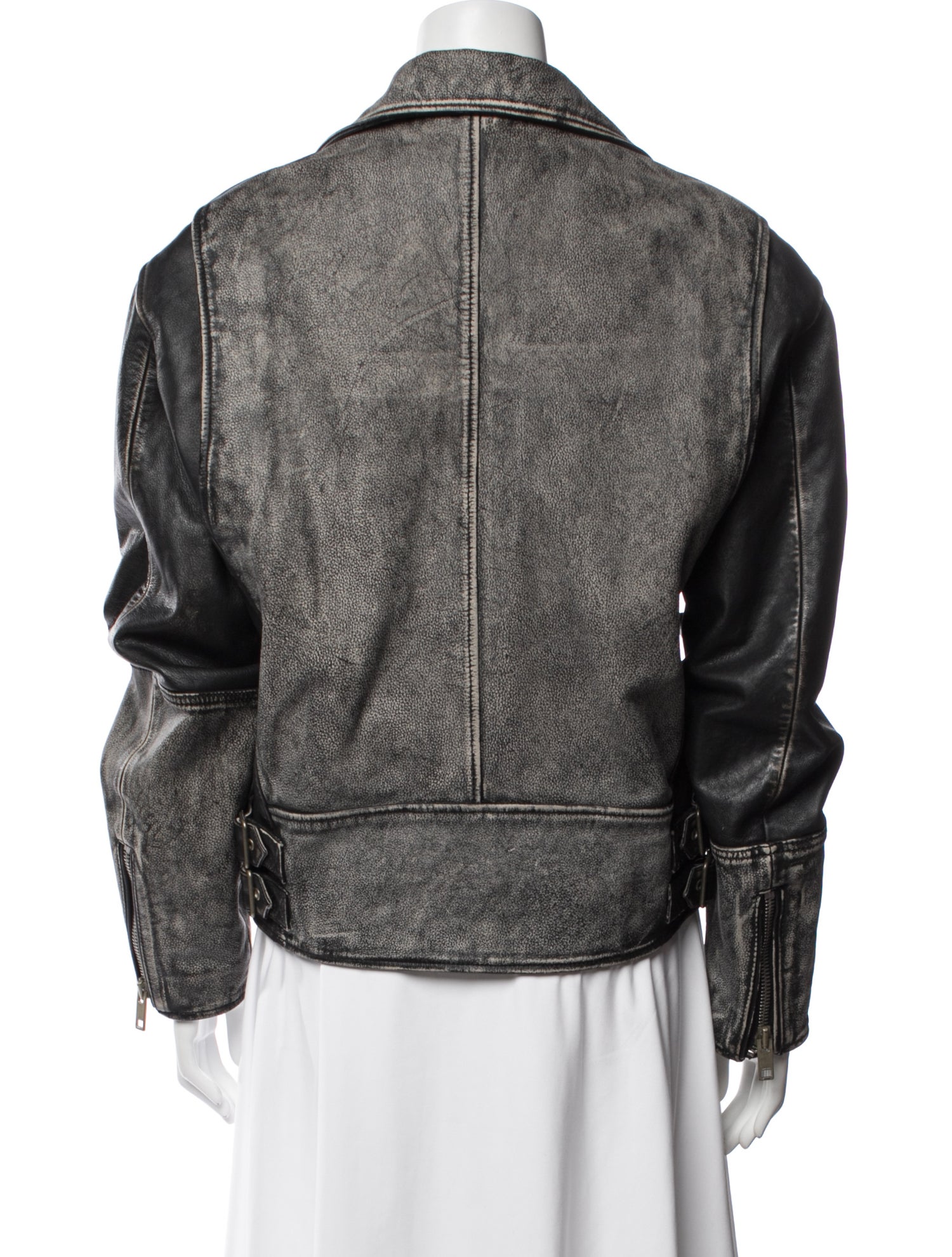 Diesel Leather Biker Jacket