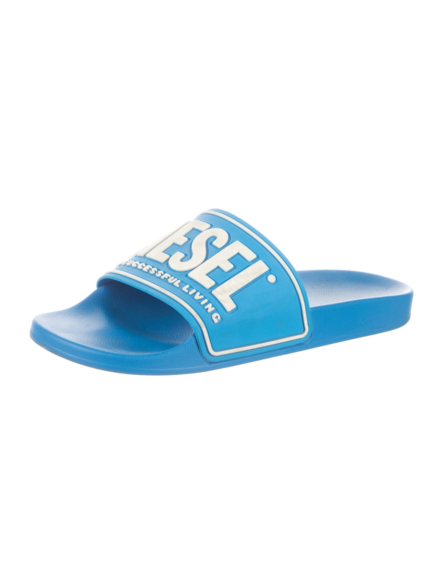 Diesel Rubber Printed Slides