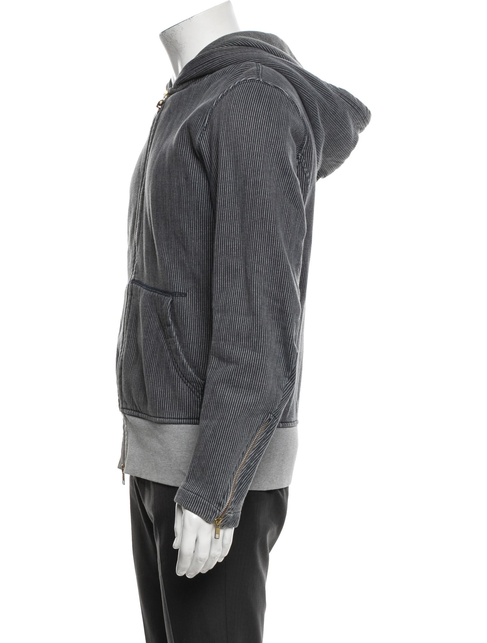 Diesel Striped Jacket