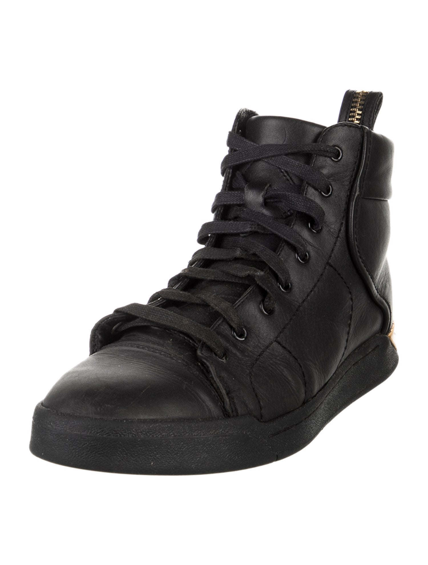 Diesel Leather Boots