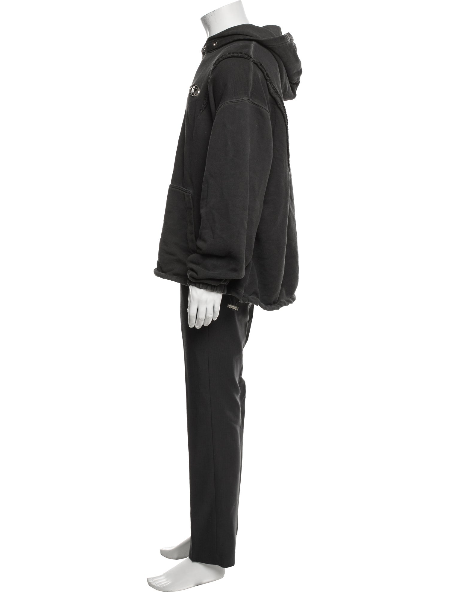 Diesel Crew Neck Long Sleeve Hoodie