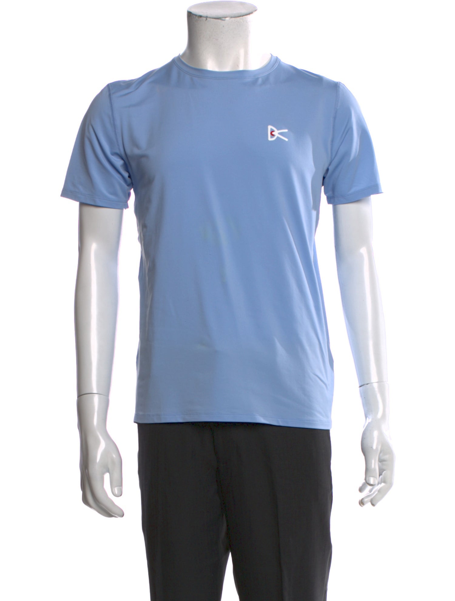 District Vision Graphic Print Crew Neck T-Shirt