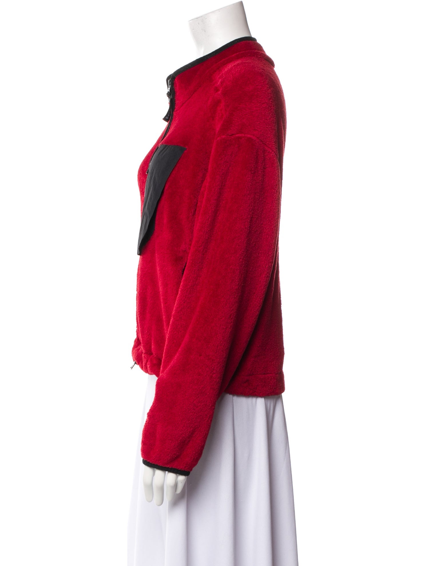 District Vision Tweed Pattern Jacket