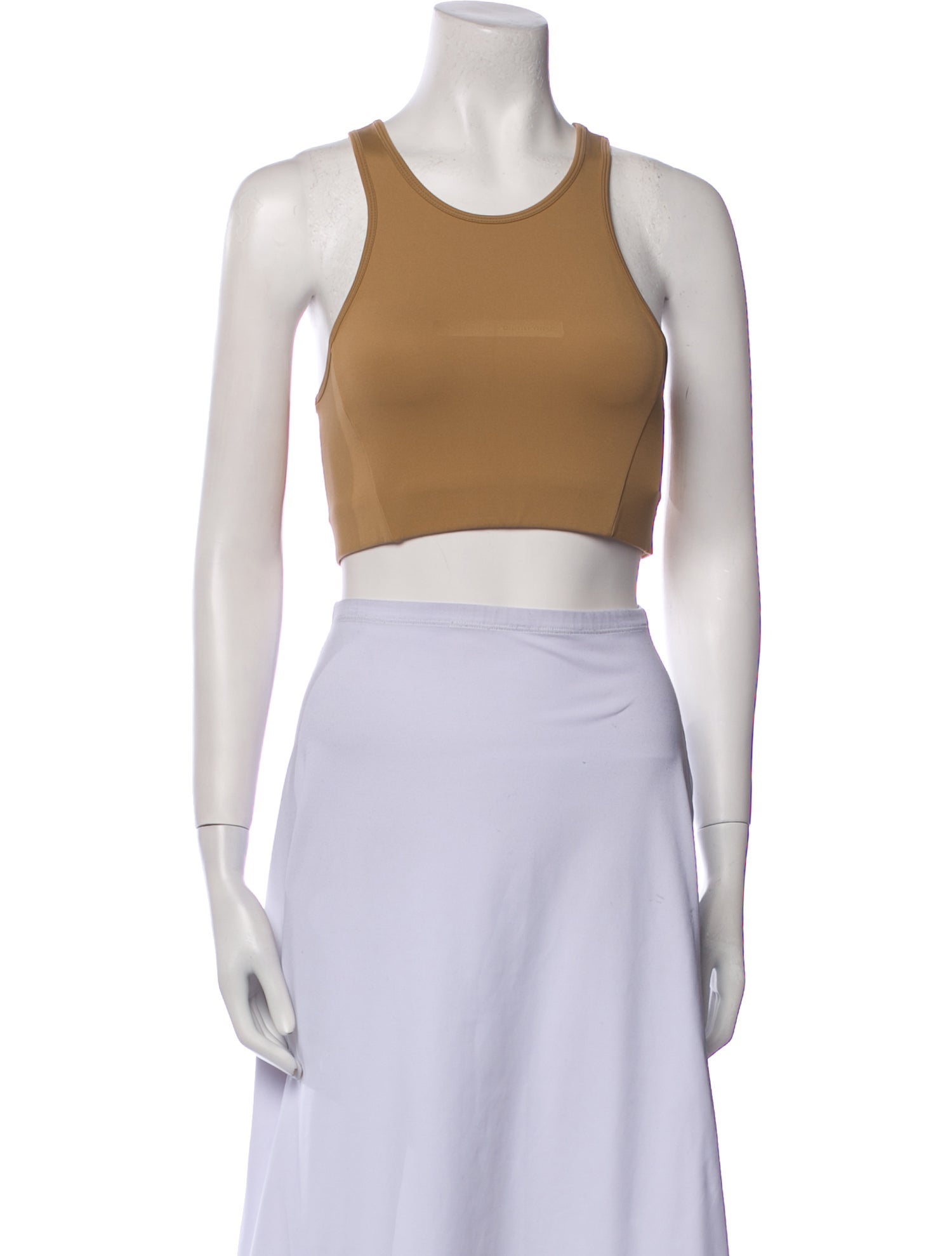 District Vision Scoop Neck Sleeveless Crop Top w/ Tags