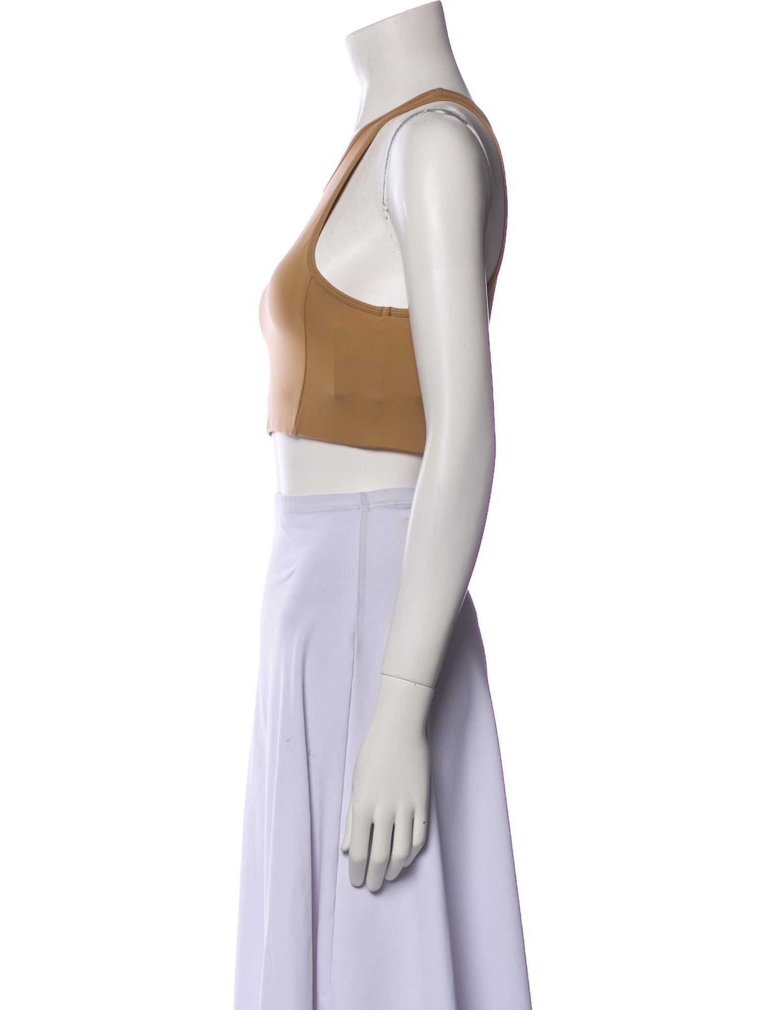 District Vision Scoop Neck Sleeveless Crop Top w/ Tags