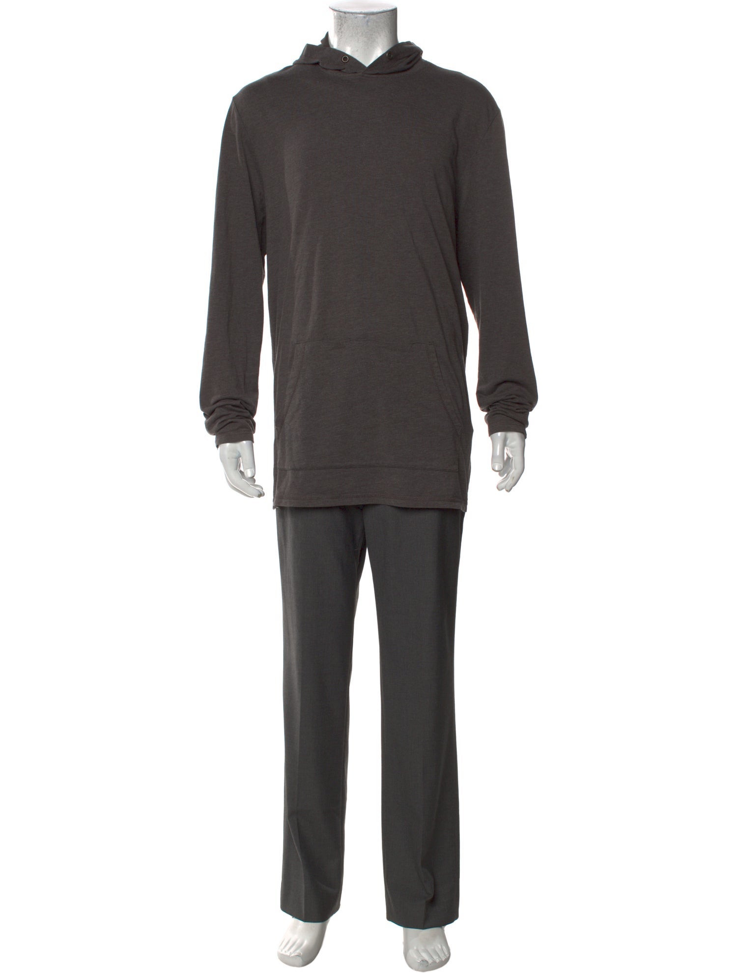 District Vision Crew Neck Long Sleeve Hoodie