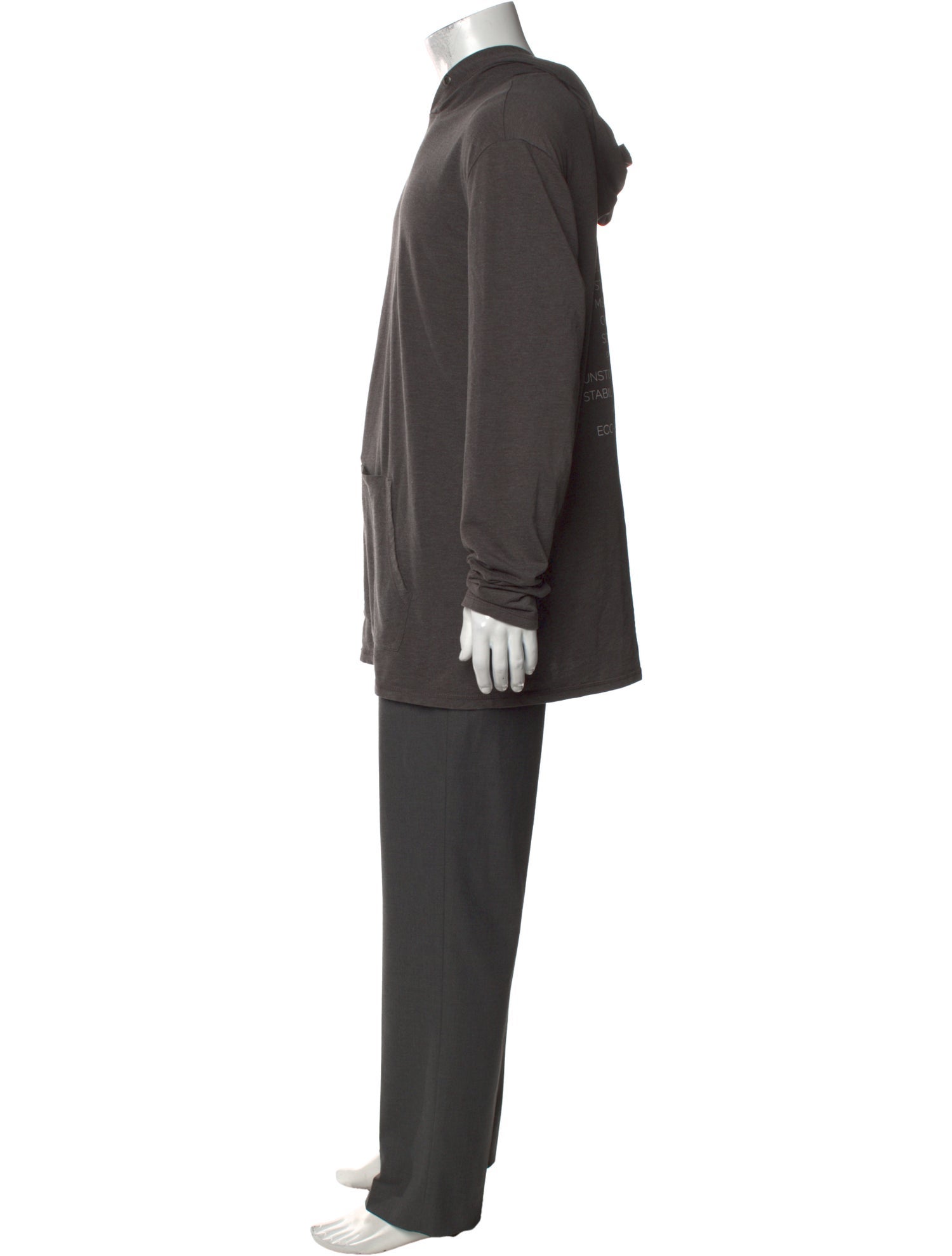 District Vision Crew Neck Long Sleeve Hoodie