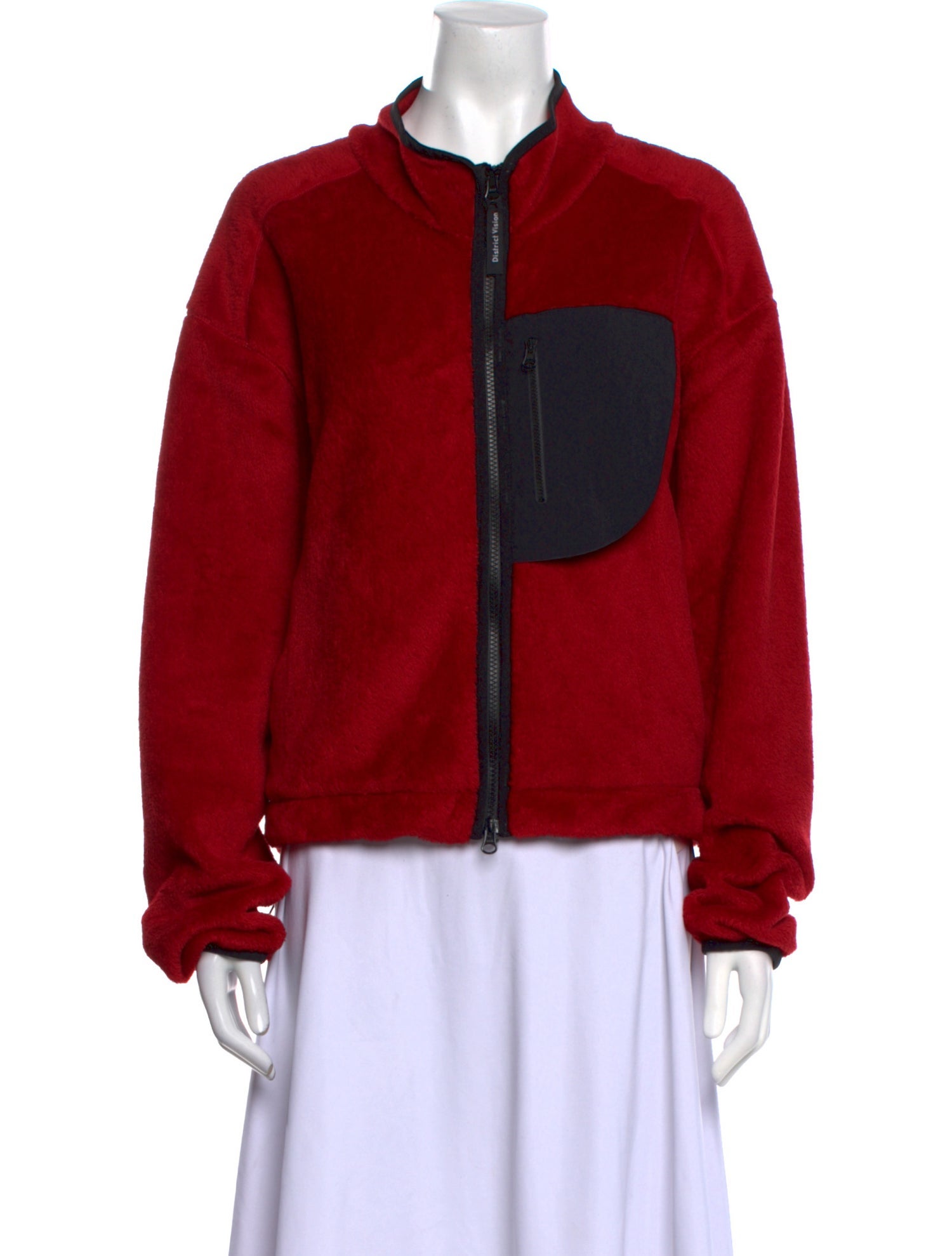 District Vision Crew Neck Long Sleeve Sweatshirt