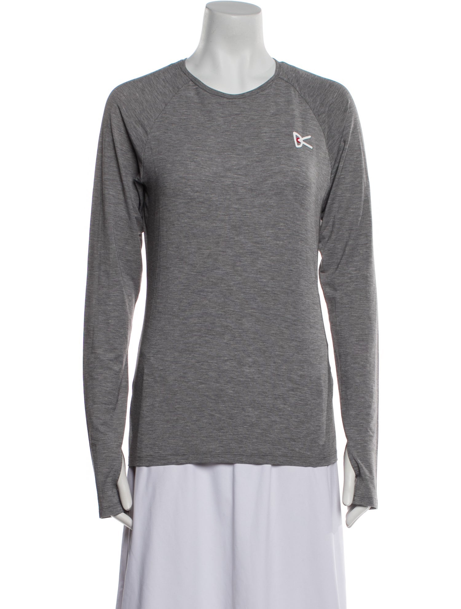 District Vision Crew Neck Long Sleeve Sweatshirt