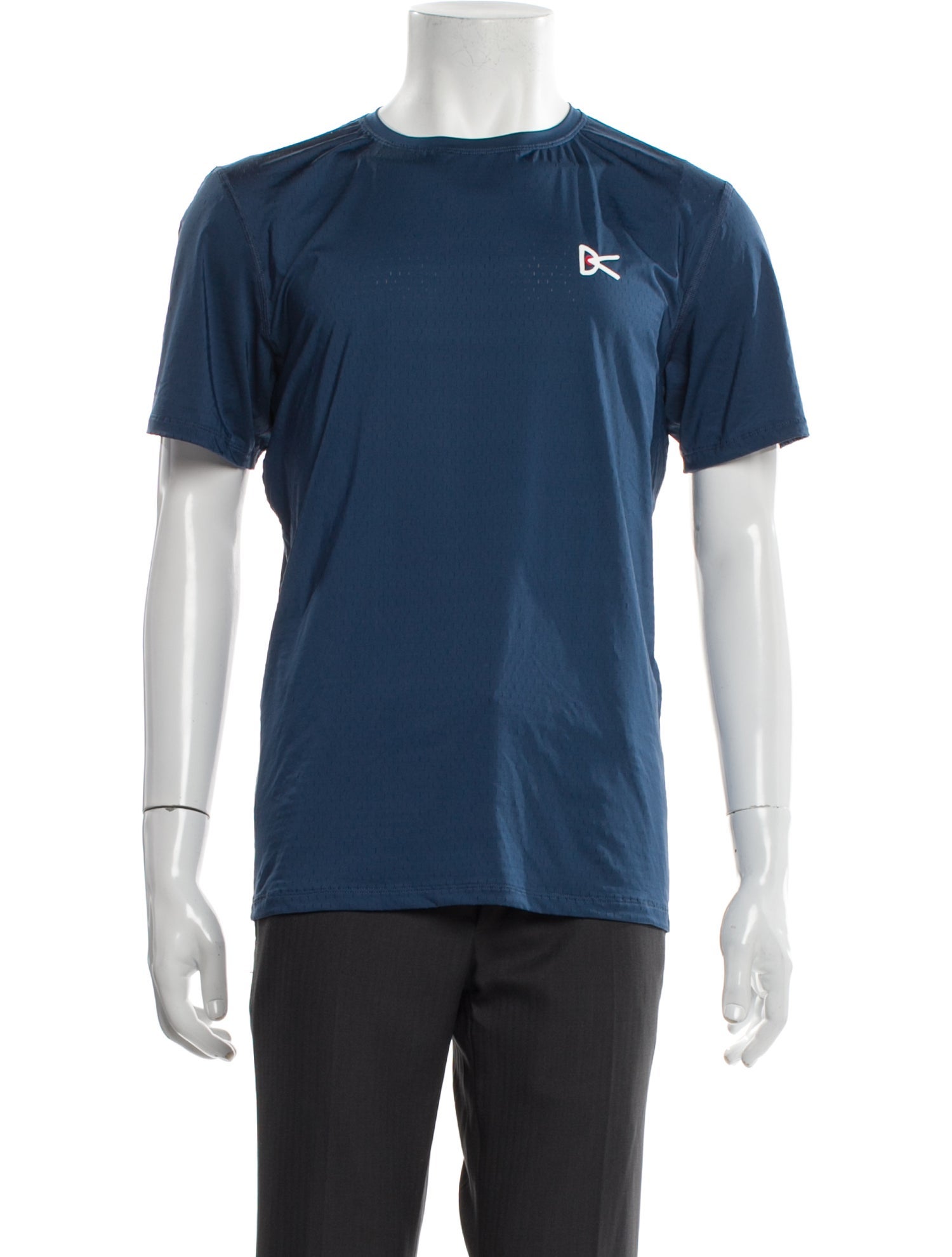 District Vision Crew Neck Short Sleeve T-Shirt