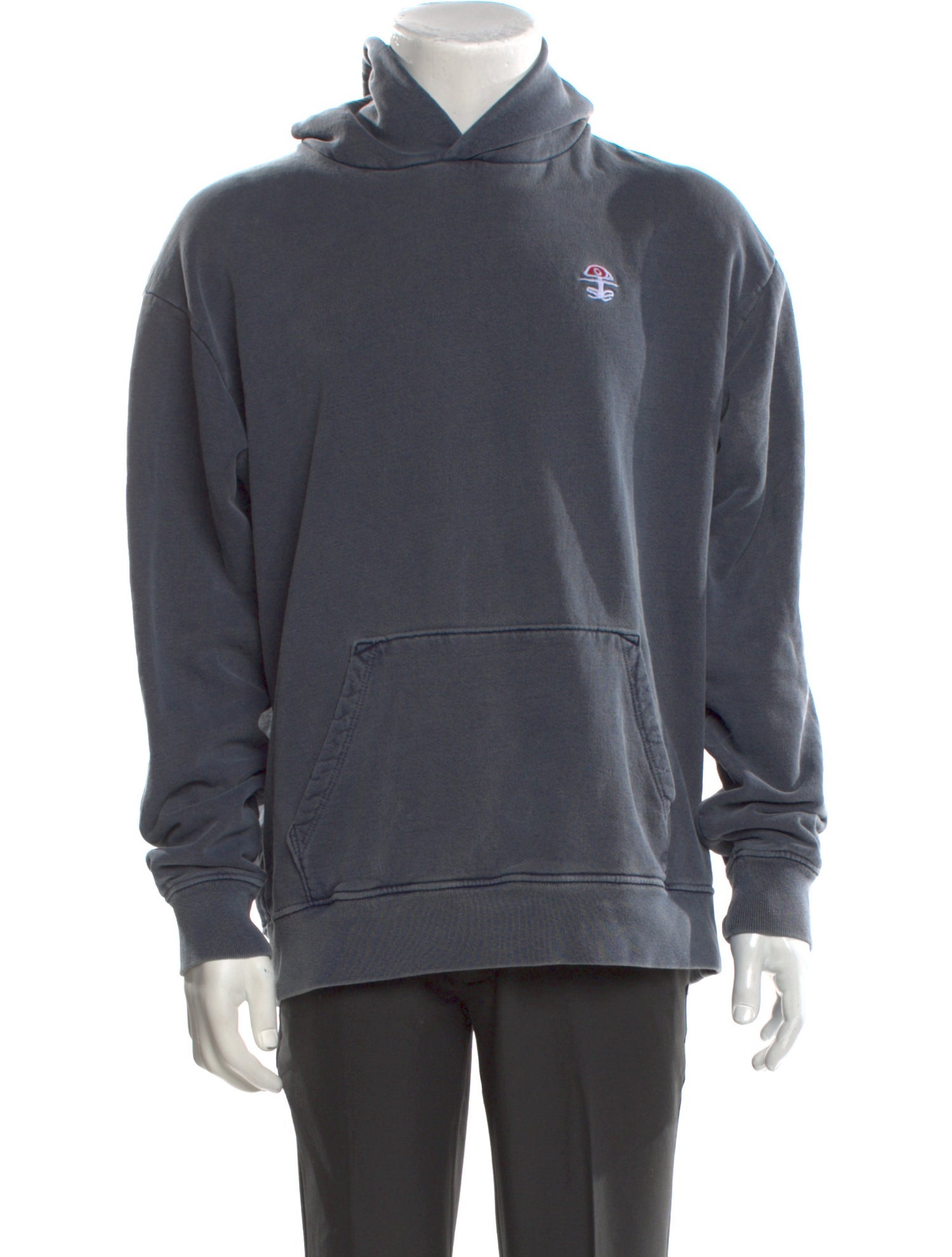 District Vision Crew Neck Long Sleeve Hoodie