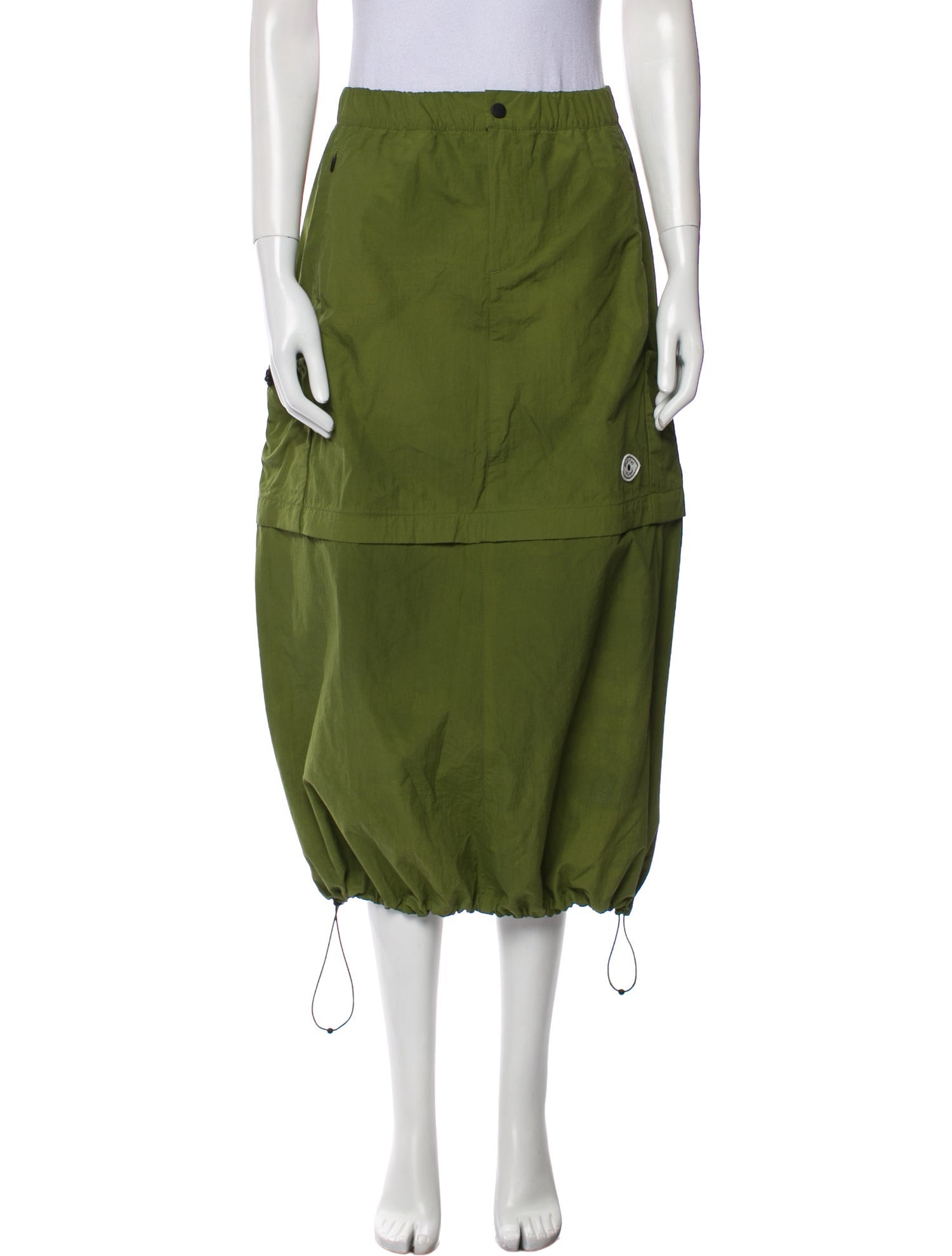 District Vision Midi Length Skirt