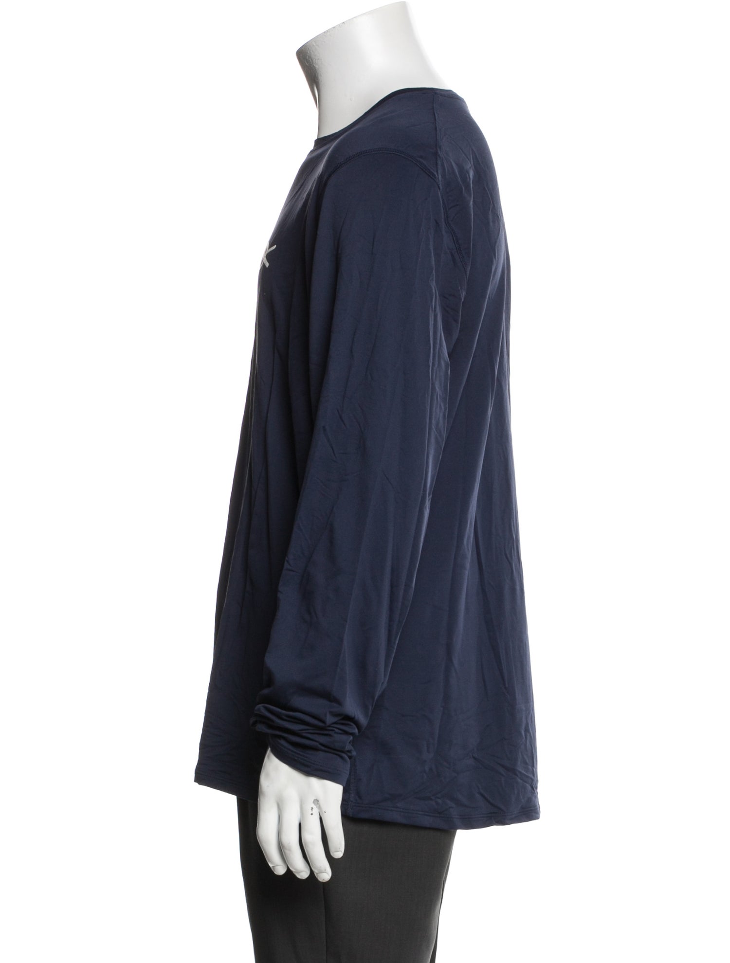 District Vision Graphic Print Crew Neck T-Shirt