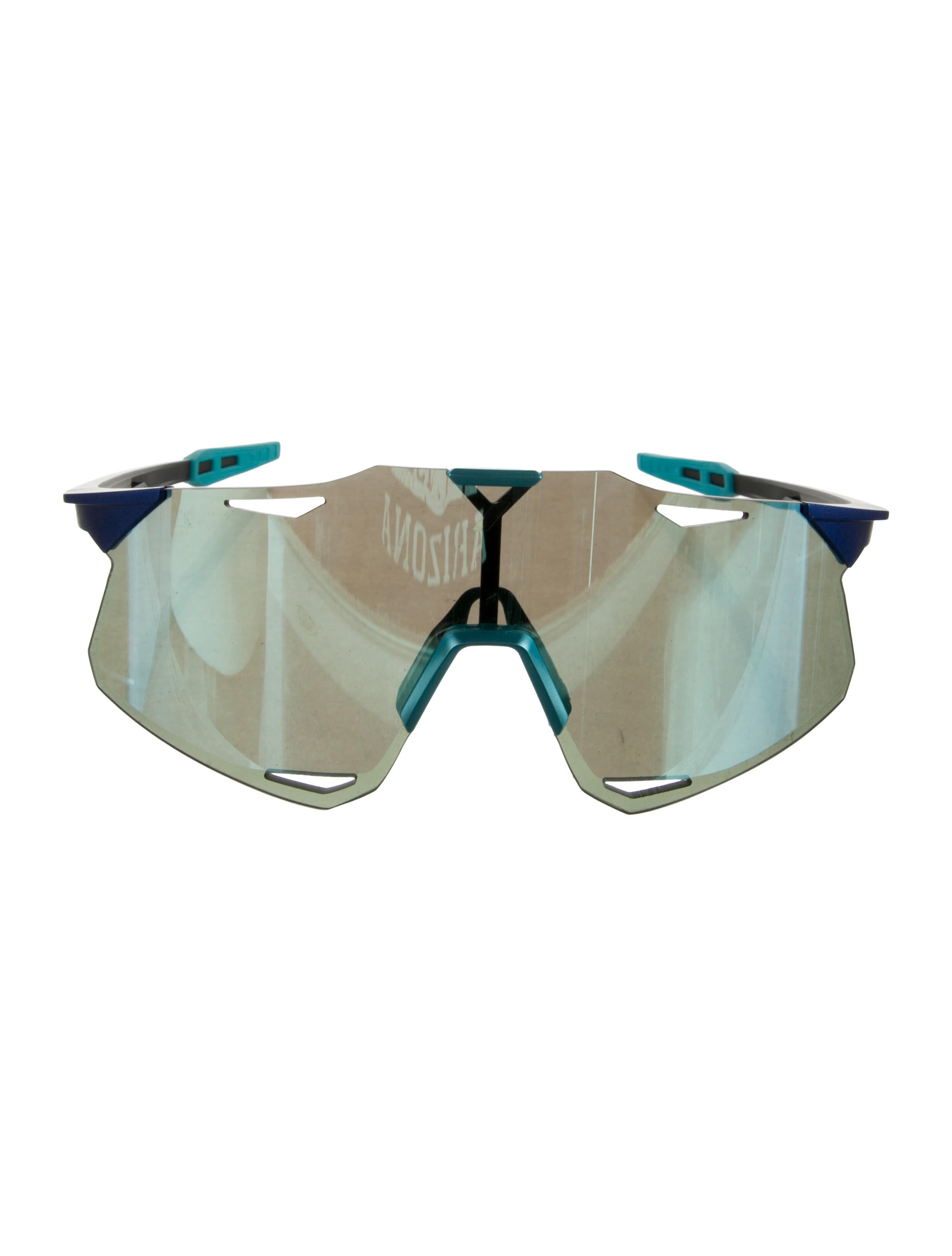 District Vision Shield Mirrored Sunglasses