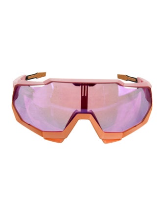 District Vision Shield Mirrored Sunglasses
