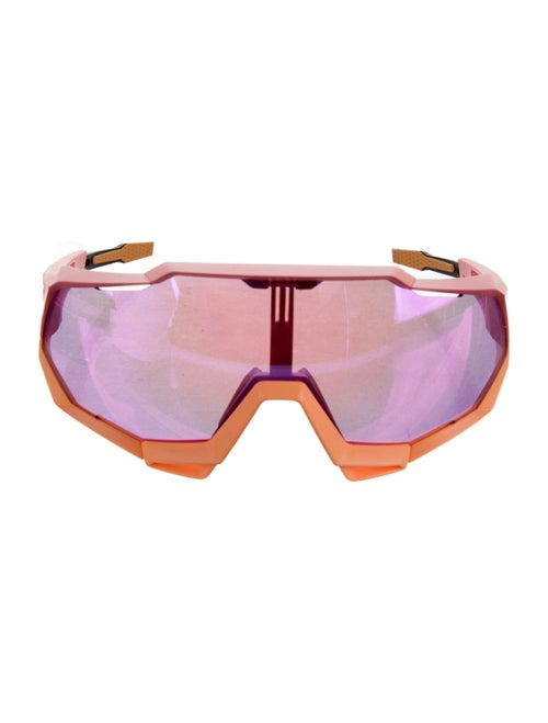 District Vision Shield Mirrored Sunglasses