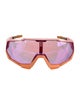District Vision Shield Mirrored Sunglasses