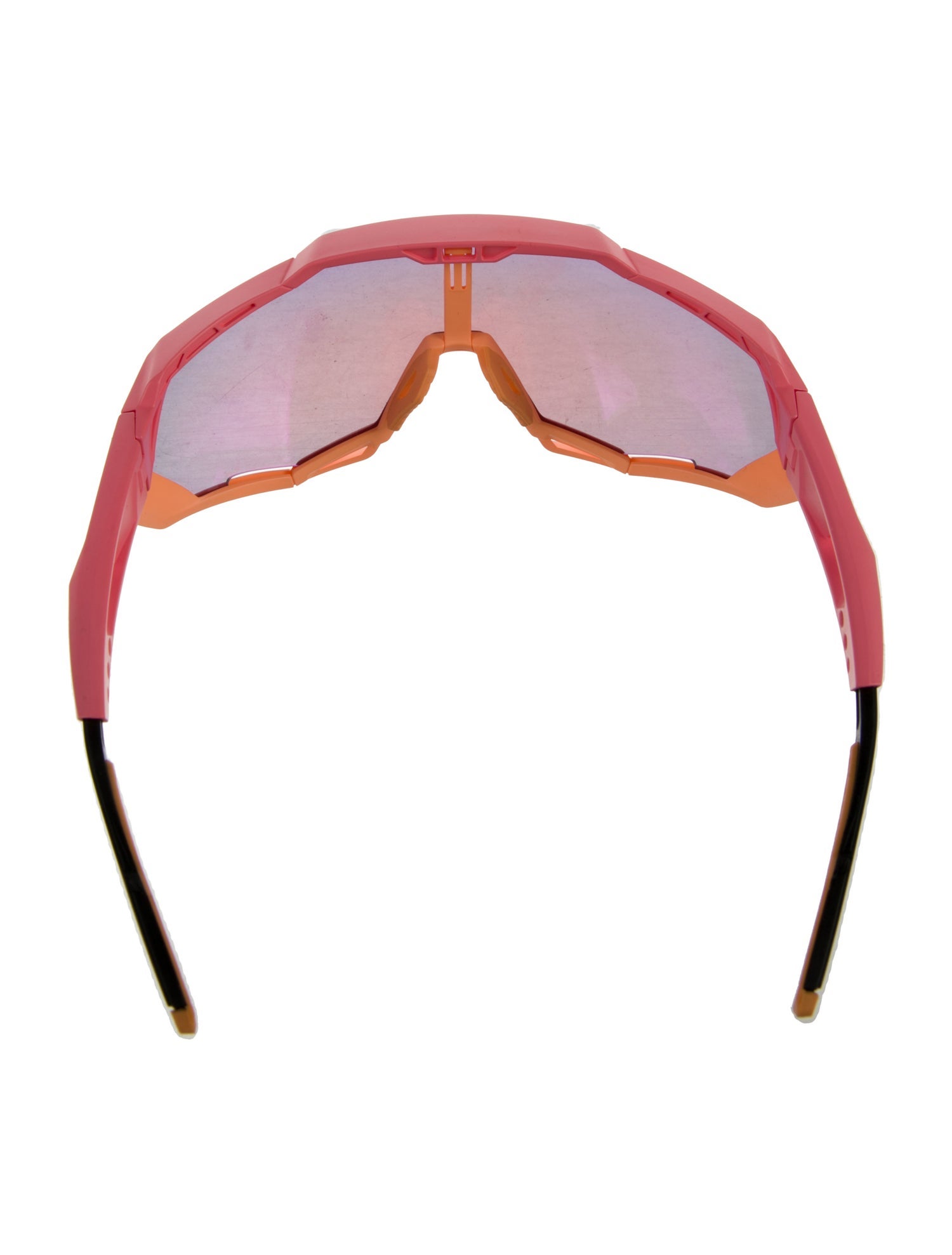 District Vision Shield Mirrored Sunglasses